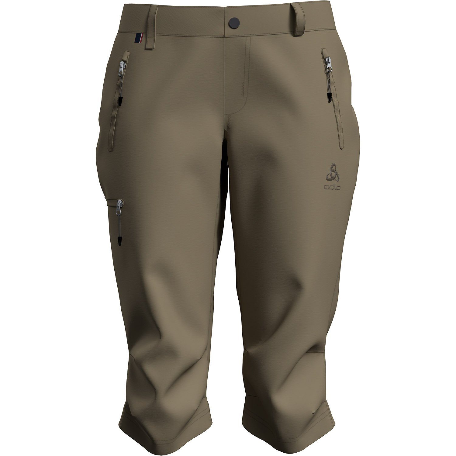 Odlo Funktionsshorts 3/4 Outdoorhose Wedgemount