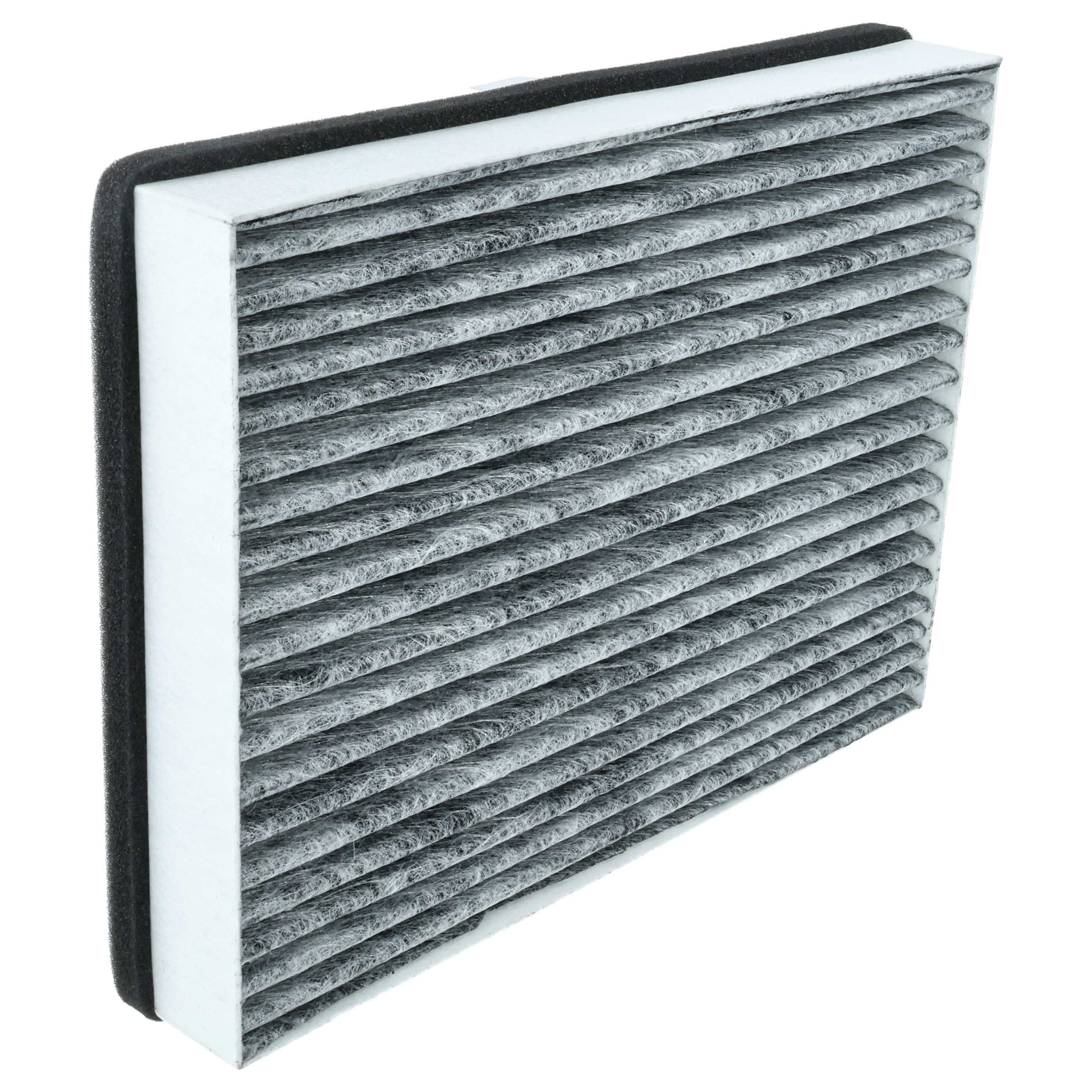 Aktivkohlefilter Ersatz für Miele 20228038, DKF 36-P für Dunstabzugshaube