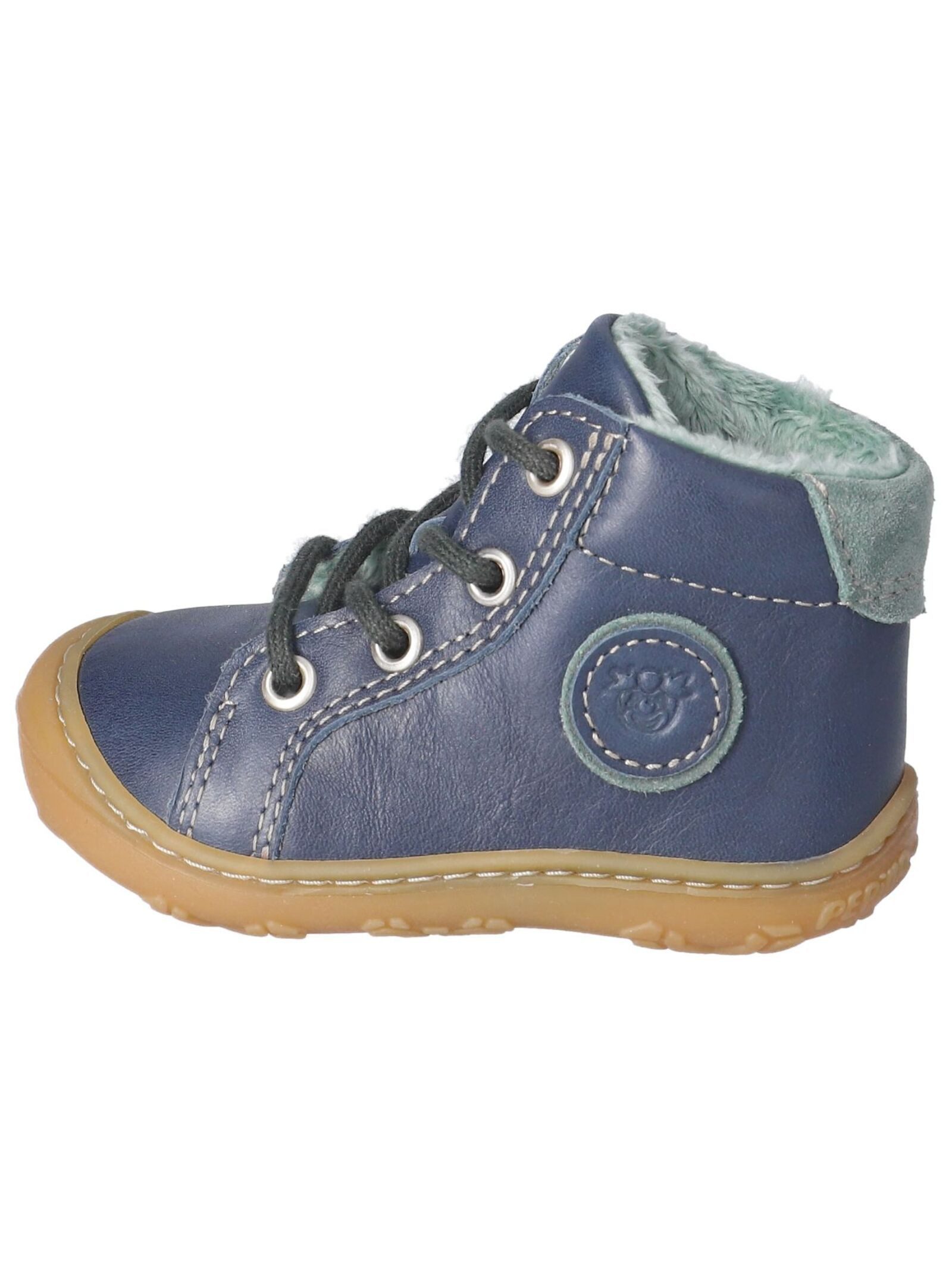 Pepino Stiefelette Leder/Synthetik . Schnürstiefelette