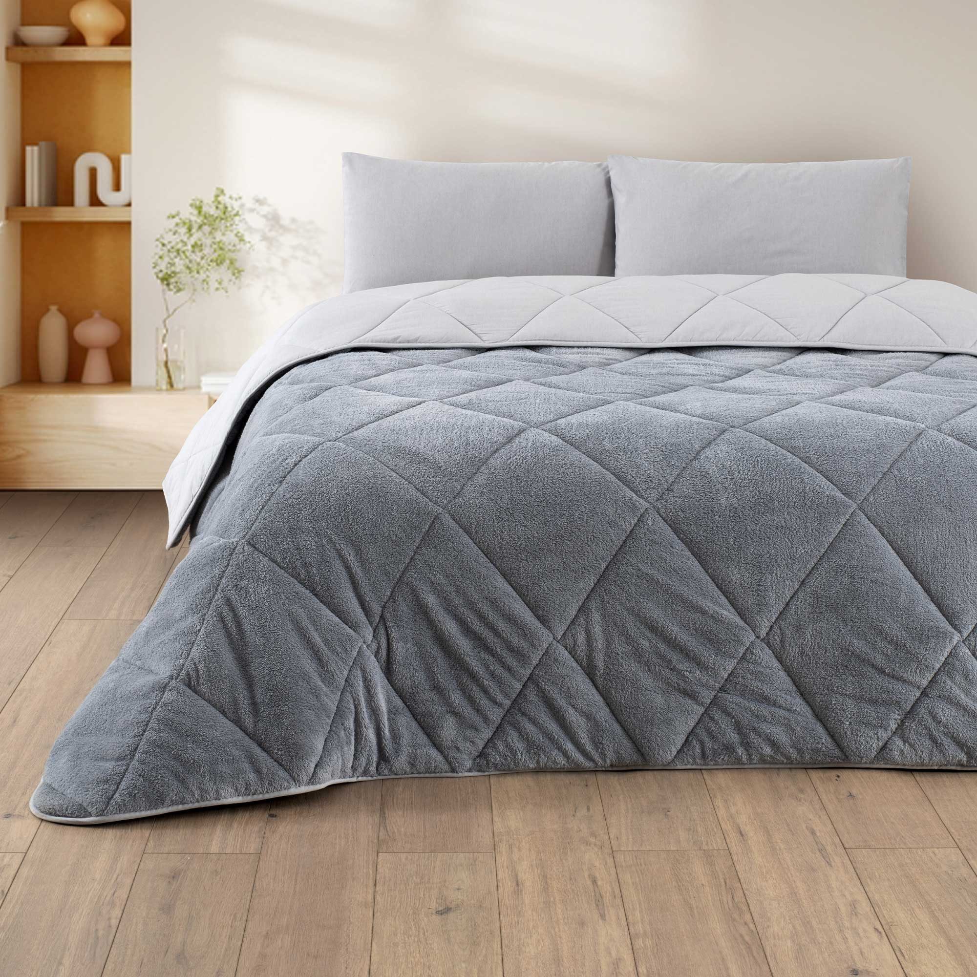 Nordic Schiller 4-Jahreszeitenbett Welsoft Doppelseitiges Bettdecke, günstig online kaufen