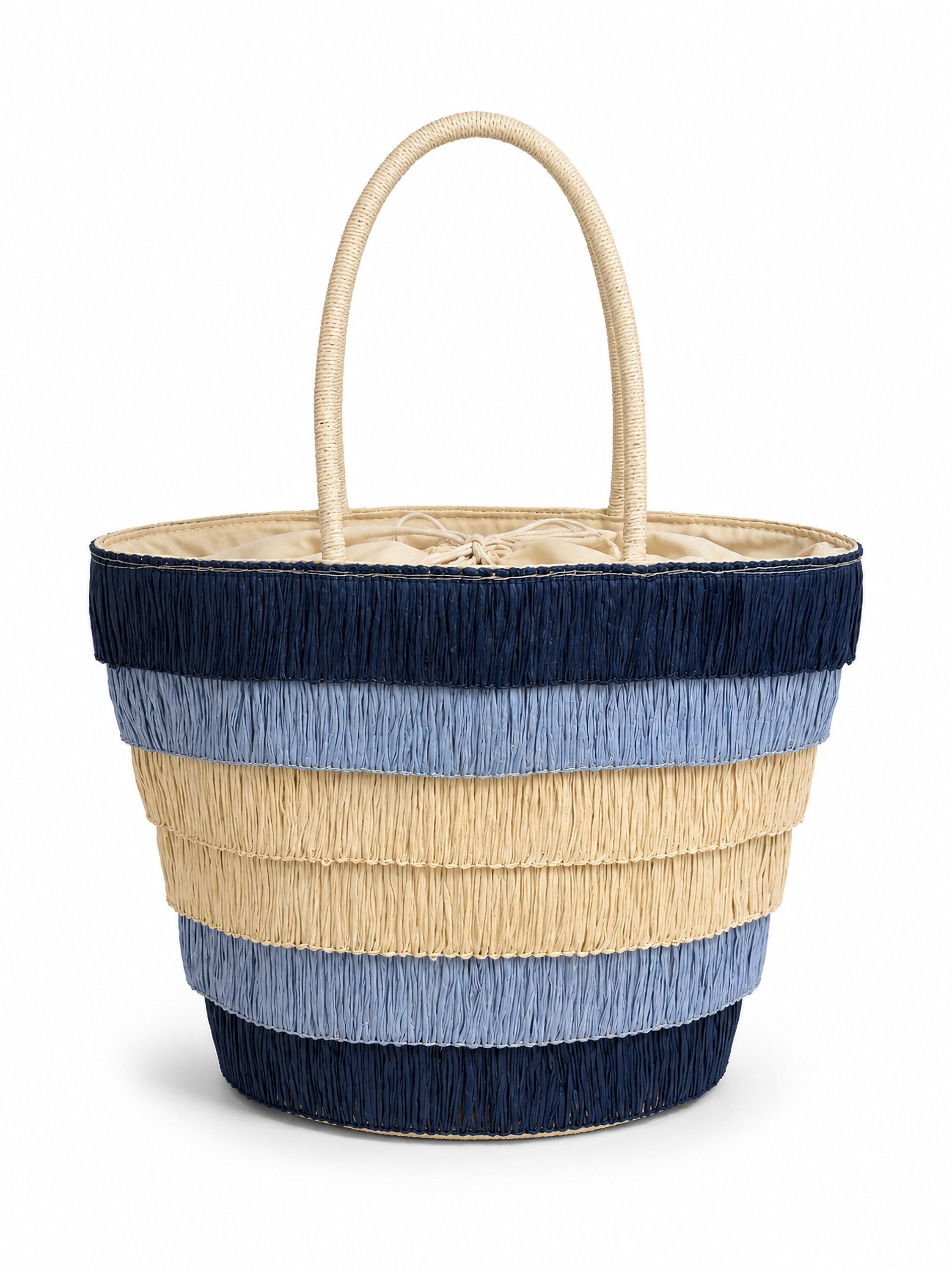 COLLEZIONE ALESSANDRO Schultertasche Teneriffa, aus Stroh