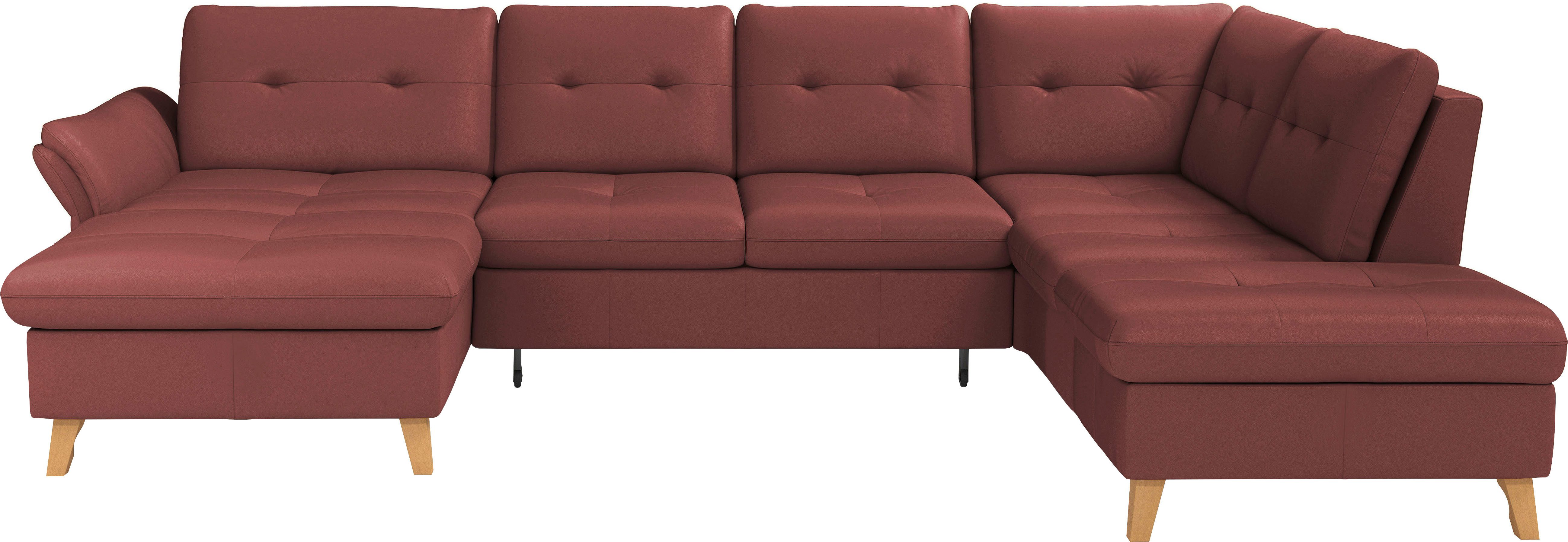 sit&more Wohnlandschaft Göteborg, inkl. Sitztiefenverstellung, wahlweise mit Bettfunktion & Bettkasten