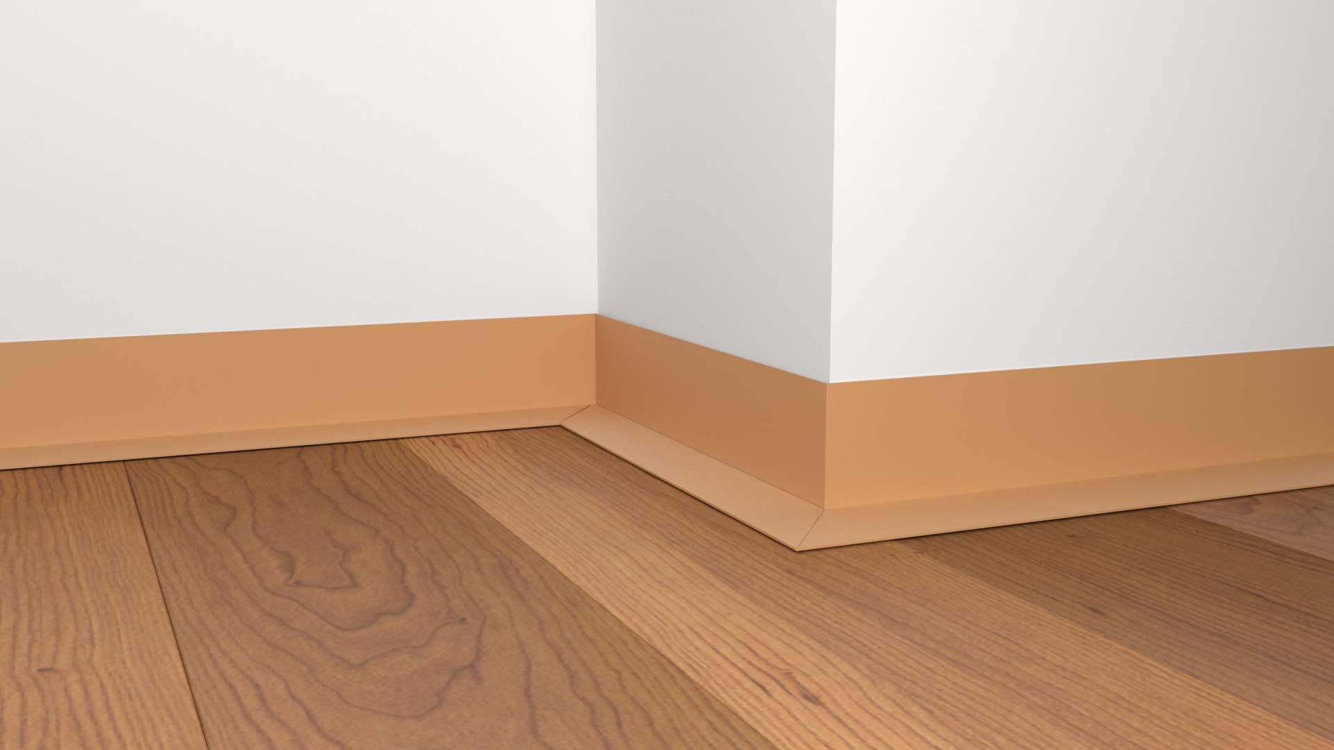 DQ-PP Sockelleiste DQ-PP WEICHSOCKELLEISTE 10m, 32x23mm, selbstklebend, Gummileiste, PVC, Sockelleiste, Abschlussleiste, Bodenleiste, Winkelprofil