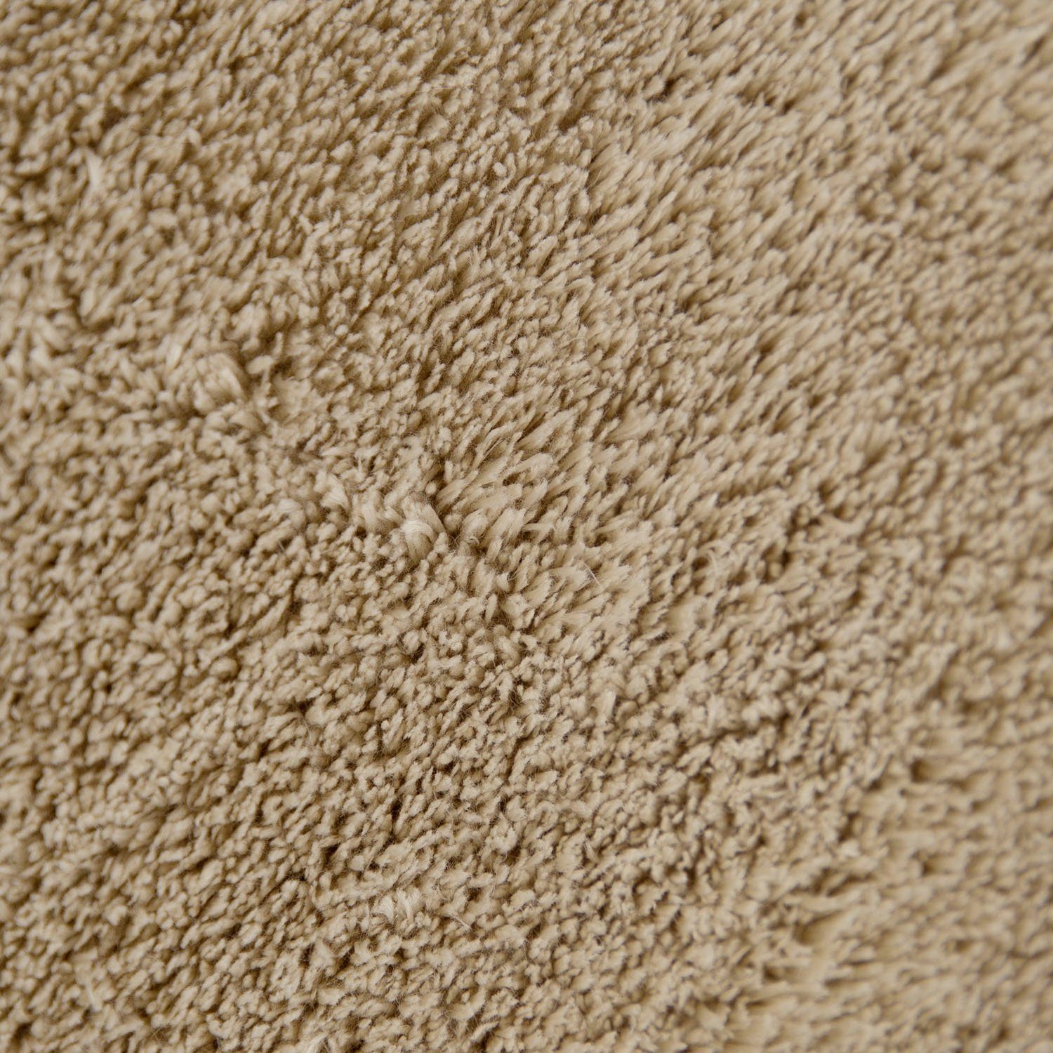 Teppich Cadiz erhältlich waschbar, Home, weich, 22 Läufer dunkelbeige 630, Höhe: besonders mm, als auch rechteckig, Uni-Farben, Paco