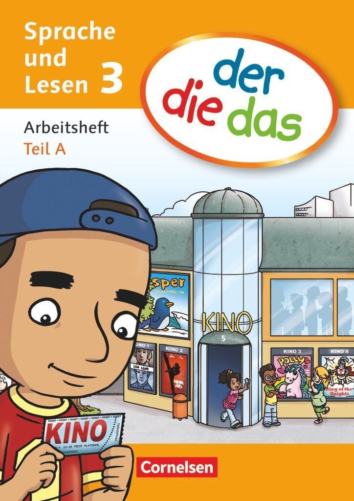 Schulbuch der-die-das - Sprache und Lesen - 3. Schuljahr Arbeitsheft Sprache Tei Stefan Jeuk, Lydia Kunz, Bettina Fesenmeier, Heidelinde Foster, Marlies Koenen
