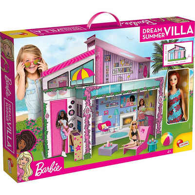 Barbie Puppenhaus Barbie Sommervilla mit Puppe