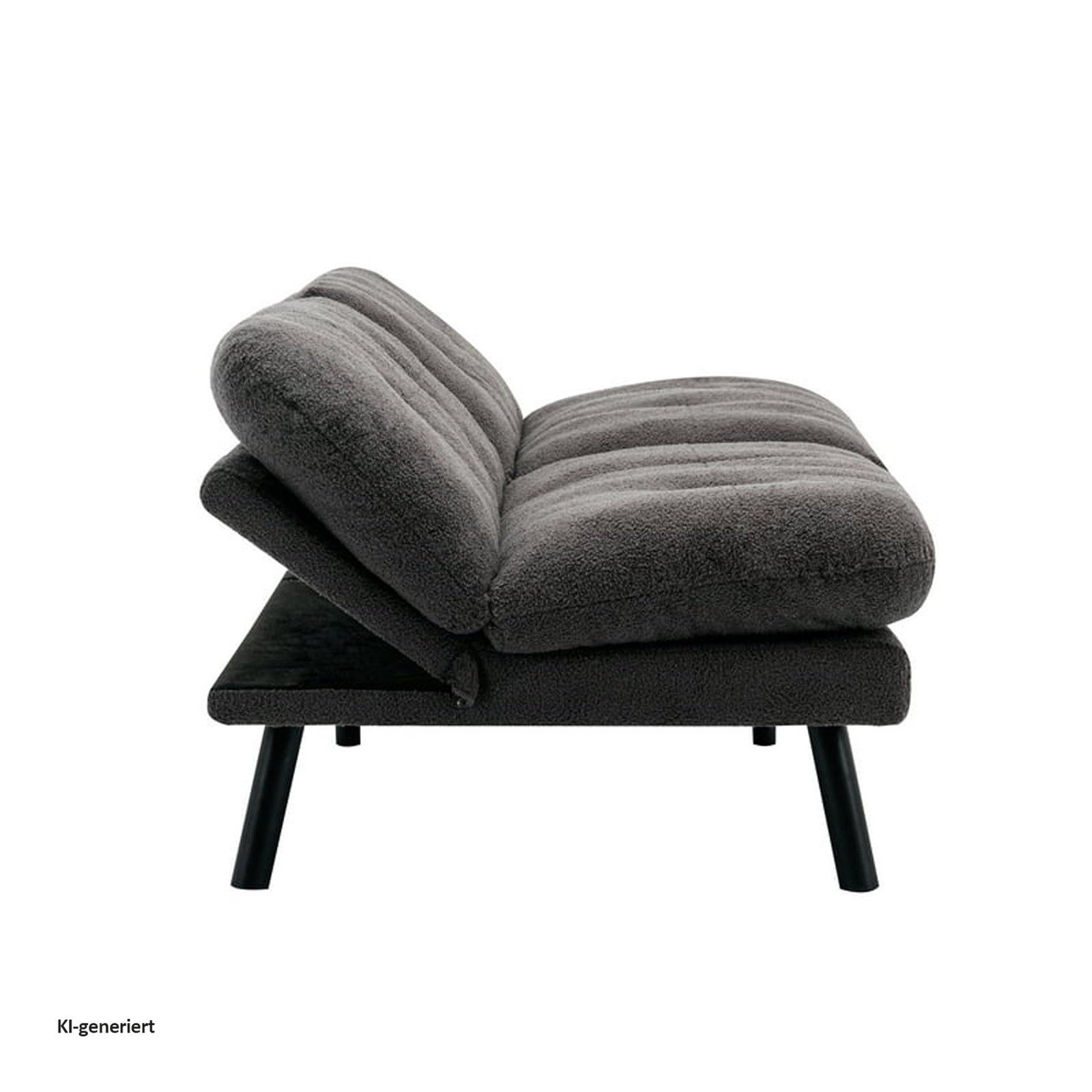 HTI-Living Schlafsofa Sofa Emela mit Schlaffunktion, Stück 1 Teile, Funktionscouch Gästebett – Bild 4 von 5