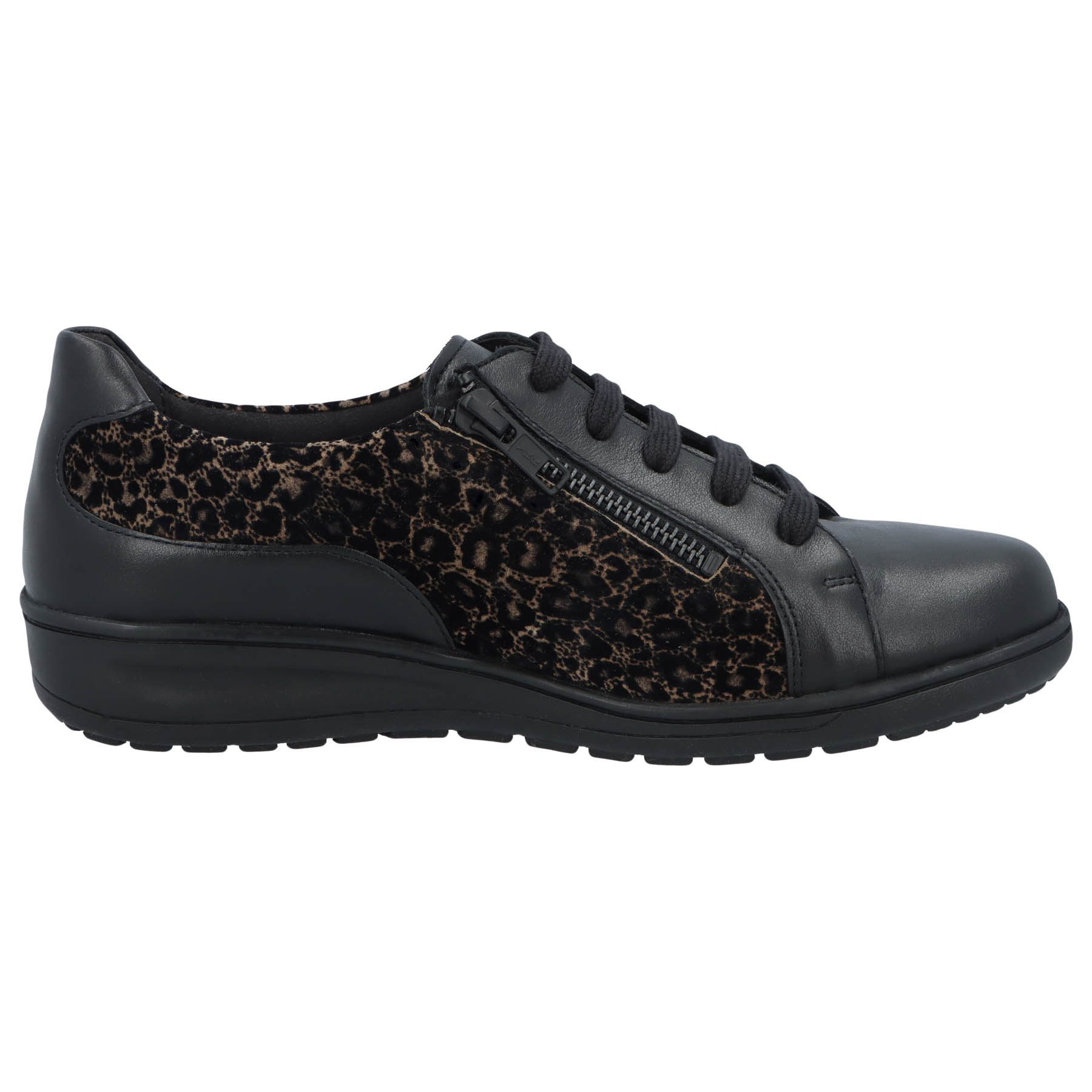 SOLIDUS Solidus Erwachsene Solidus Kate Stiefel Leder Schnürschuh