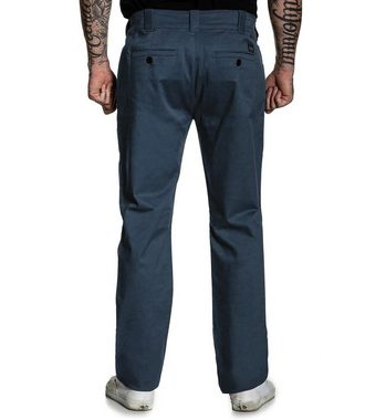 Sullen Clothing Stoffhose 925 Pant Orion Blau Chino Stretch