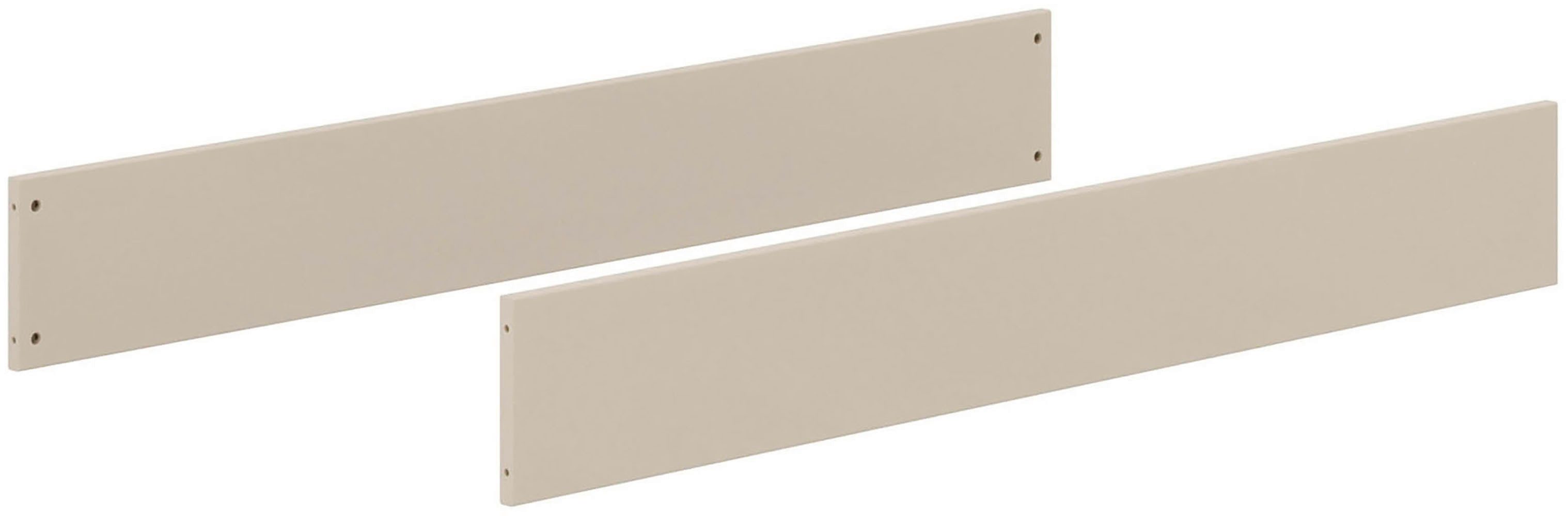 PAIDI Umbauseiten JONTE für den Umbau vom Babybett zum Juniorbett, Erweiterungs-Set zum Kinderbett 70x140cm in Beige
