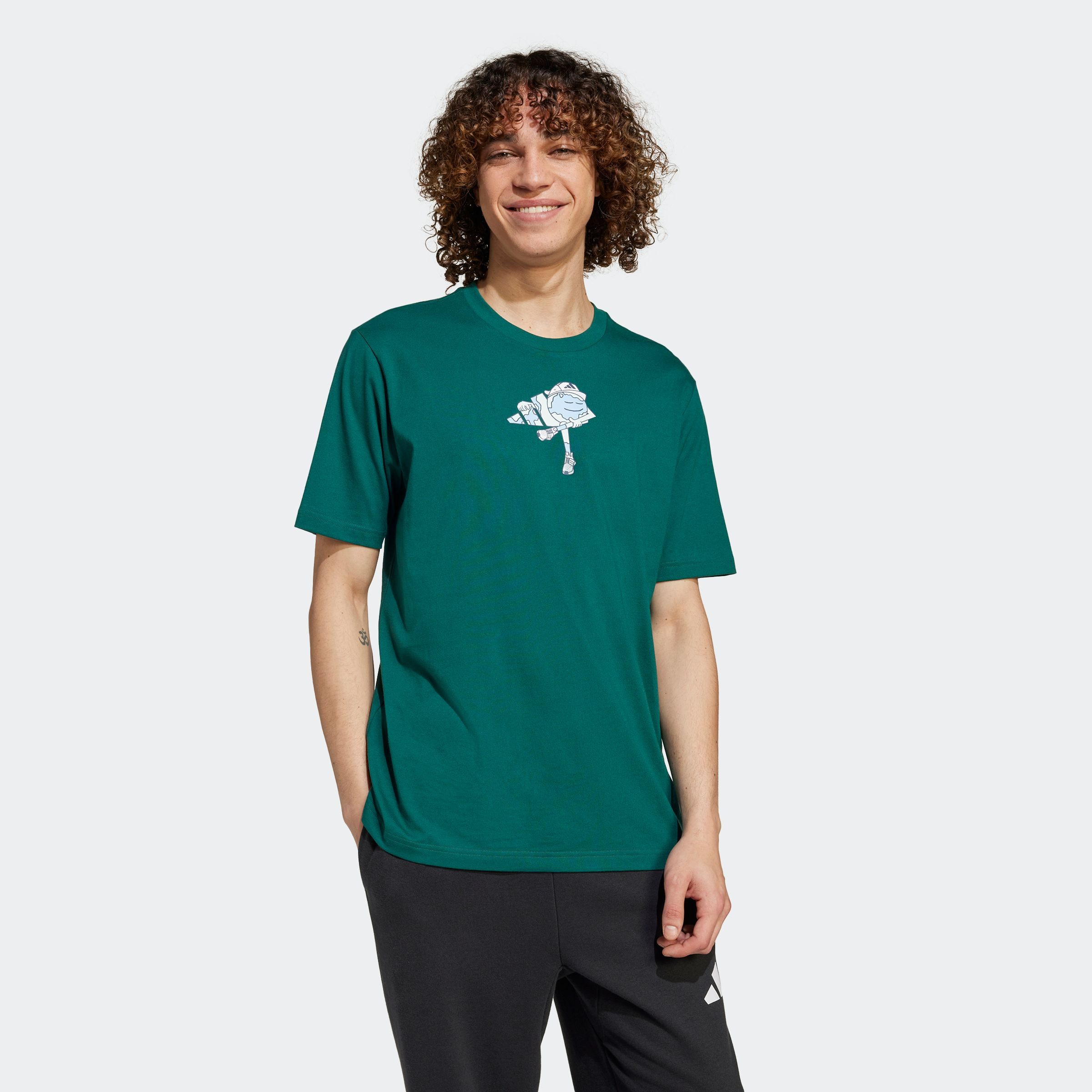 adidas Sportswear T-Shirt M C EARTH TEE günstig online kaufen