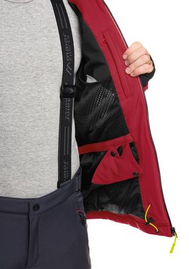 Maier Sports Skijacke Fast Dynamic M Warme Skijacke im asymmetrischen Look für Freeride und Piste