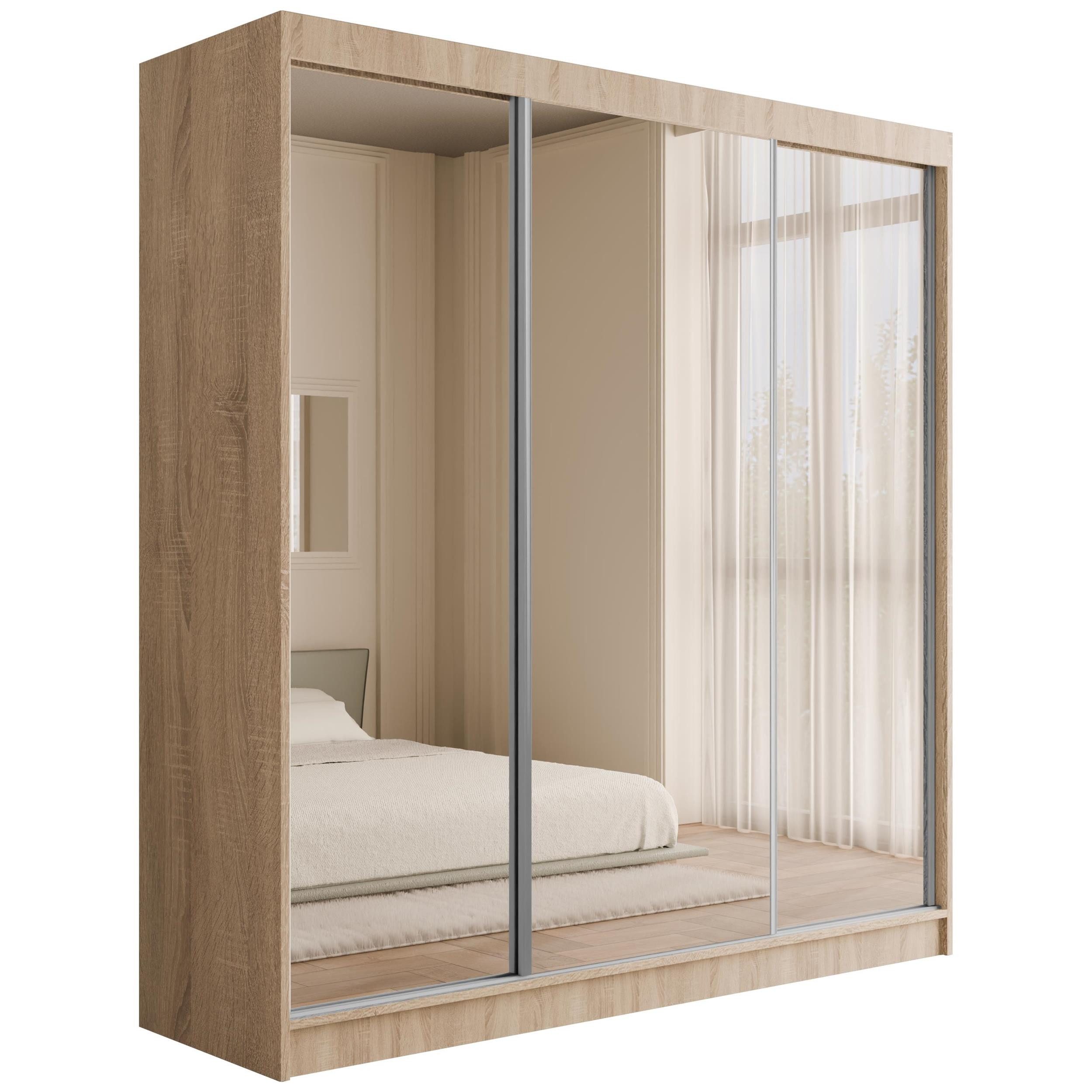 ALTDECOR Schiebetürenschrank V2-URBANO (Kleiderschrank Garderobenschrank mi günstig online kaufen