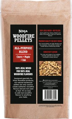 NINJA Holzpellets Ninja Woodfire Pellets Allzweckmischung 900g XSKOGAPLT2EU, 0,91 kg, (1-St)