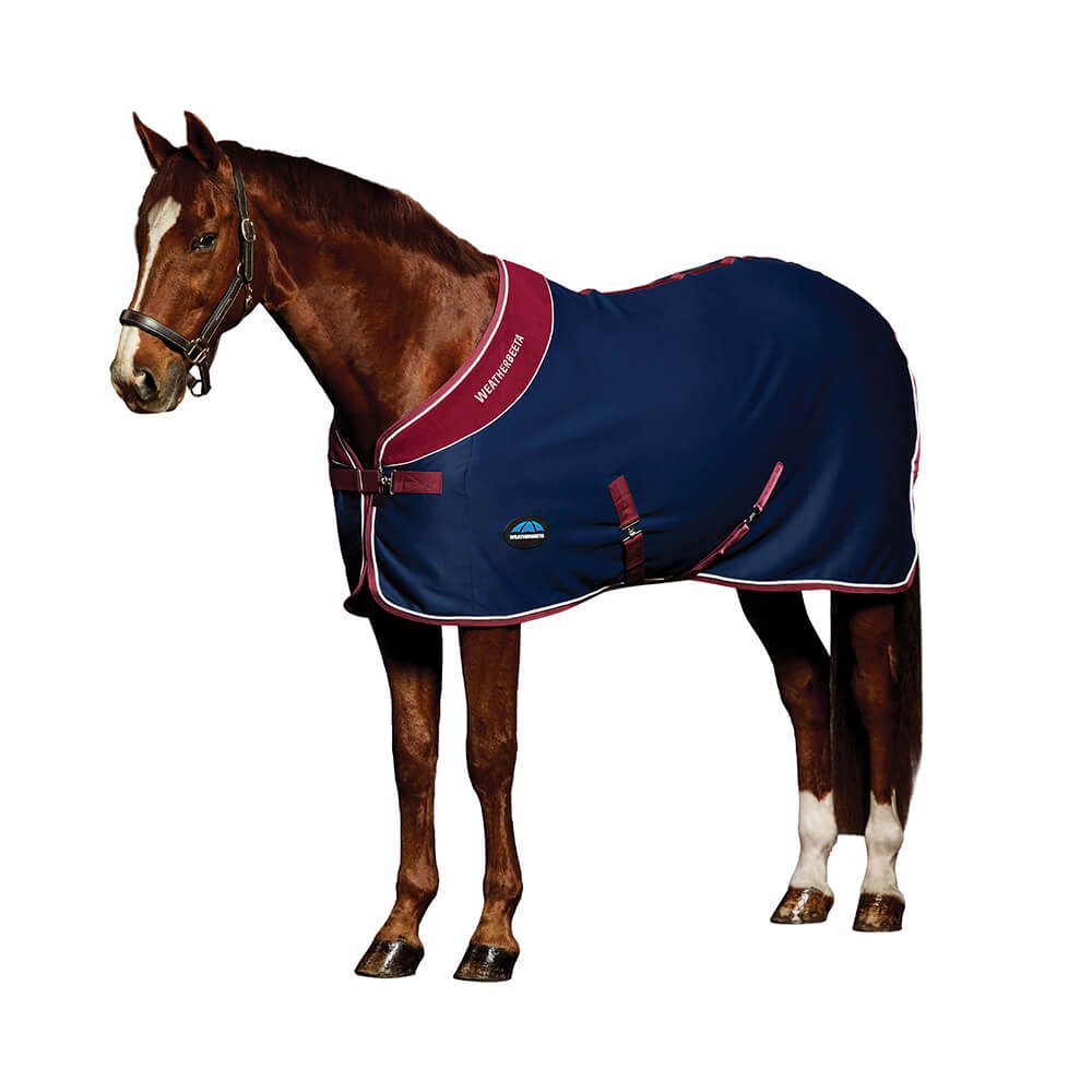 WeatherBeeta Pferde-Transportdecke Weatherbeeta Opulence Show Sheet Standard Neck