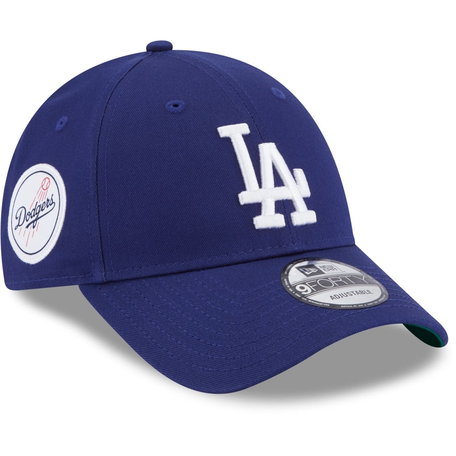 Cap SIDEPATCH Strapback Dodgers New Era Los 9Forty Baseball Angeles