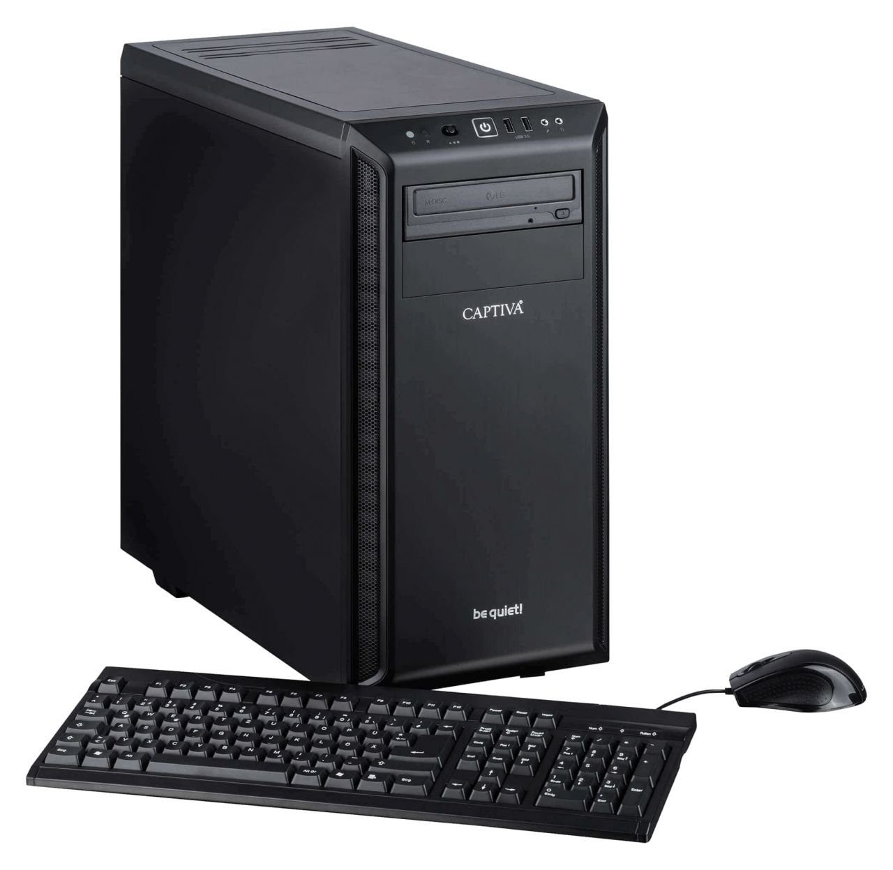 CAPTIVA Highend Power 45589 Gaming-PC (AMD Ryzen 5 2600X, GeForce RTX 2080,  8 GB RAM, 1000 GB HDD, 480 GB SSD, Luftkühlung) online kaufen | OTTO