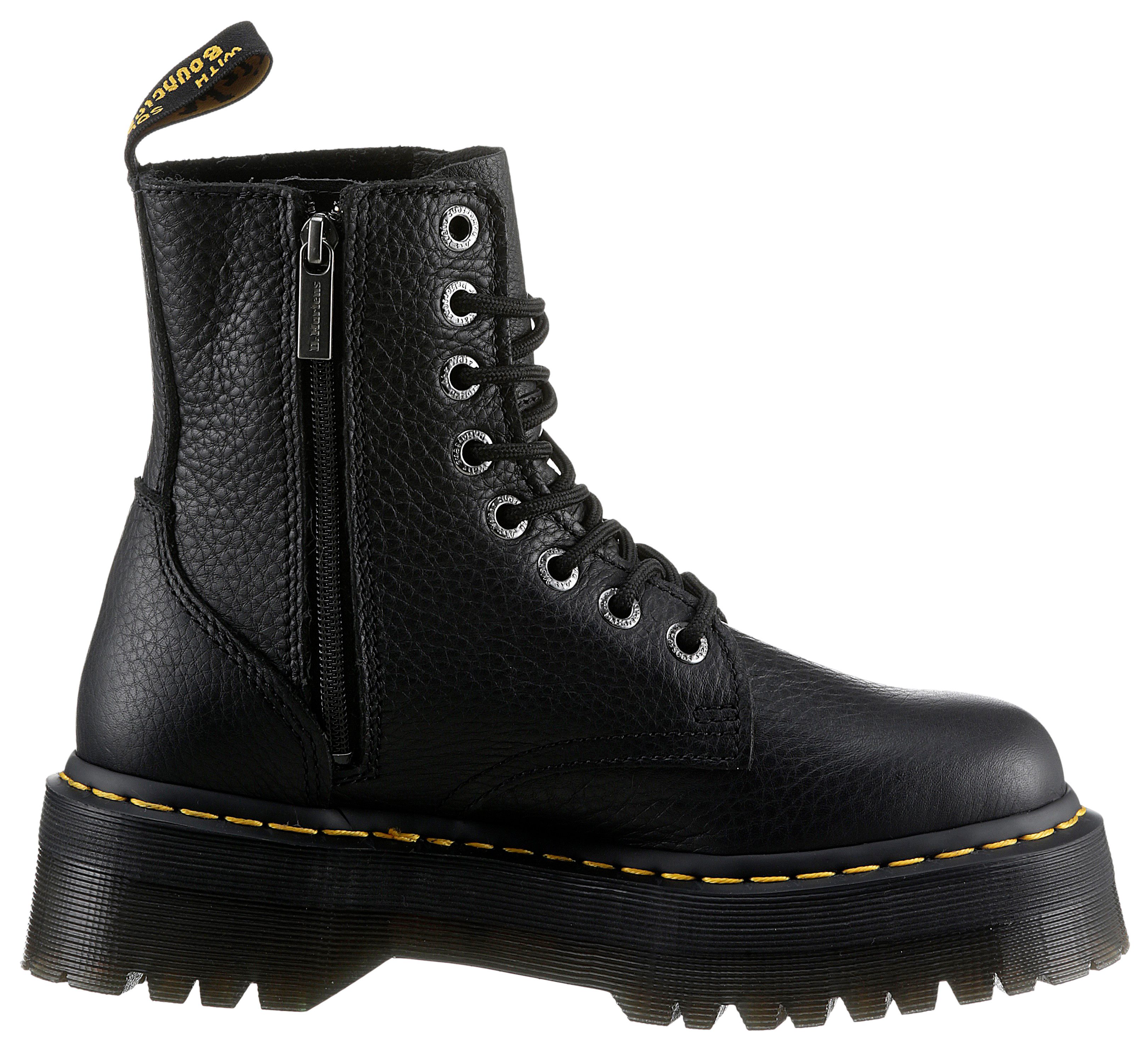DR. MARTENS Jadon Schnürboots Festival, Plateauboots, Stiefelette mit typis günstig online kaufen