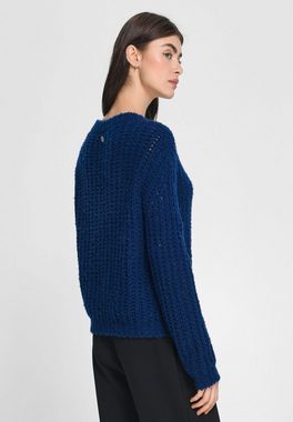 Laura Biagiotti Roma Strickpullover New Wool mit modernem Design