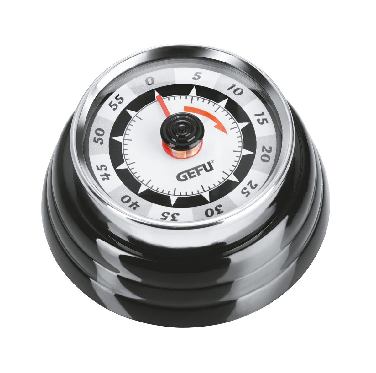 GEFU Eieruhr Timer RETRO Metall Eieruhr Küchentimer Kurzzeitmes
