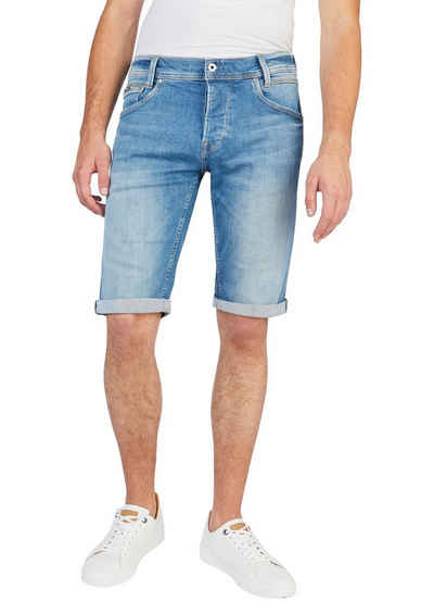 Pepe Jeans Jeansshorts SPIKE mit Stretch