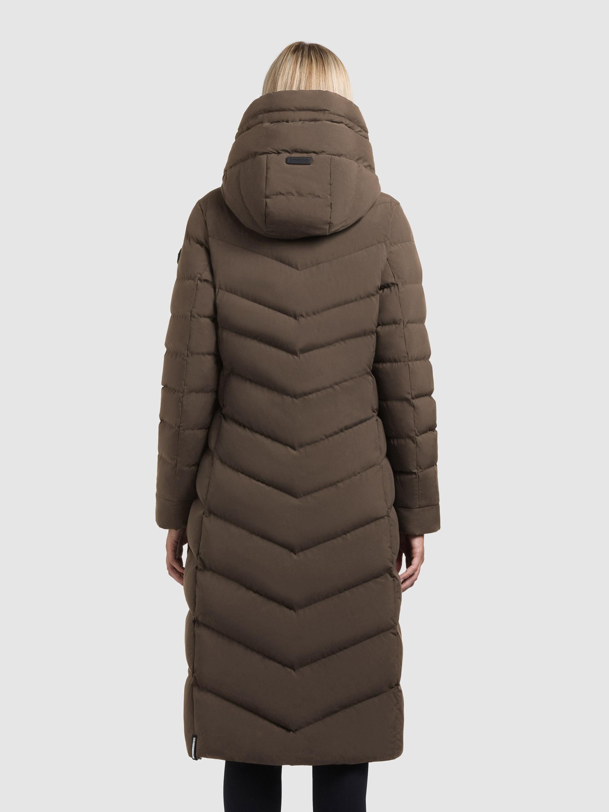 khujo Steppjacke Stoane2 Winterjacke mit Kapuze