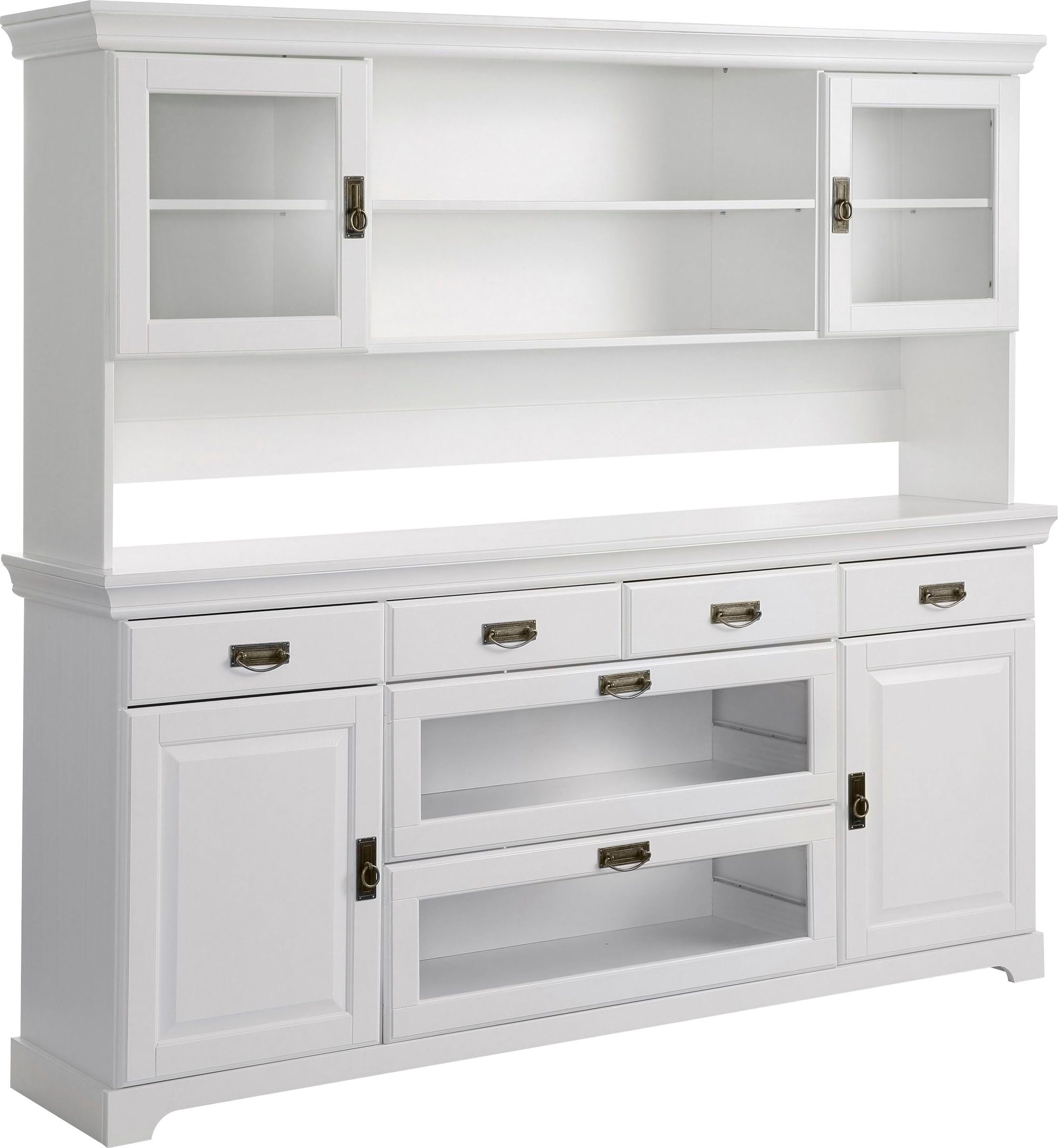 Home affaire Buffet Rügen FSC® zertifiziertes Massivholz, im Landhausstil günstig online kaufen