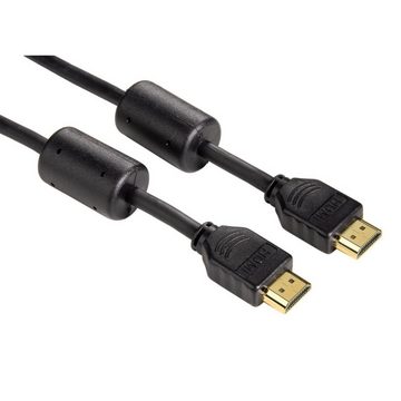 Hama 3in1 TV Starter-Set Reiniger HDMI + Antennen-Kabel Video-Kabel, HDMI, Koaxial Antenne, (150 cm), HDMI-Kabel 3D HD-TV Full-HD TV 1080p PC