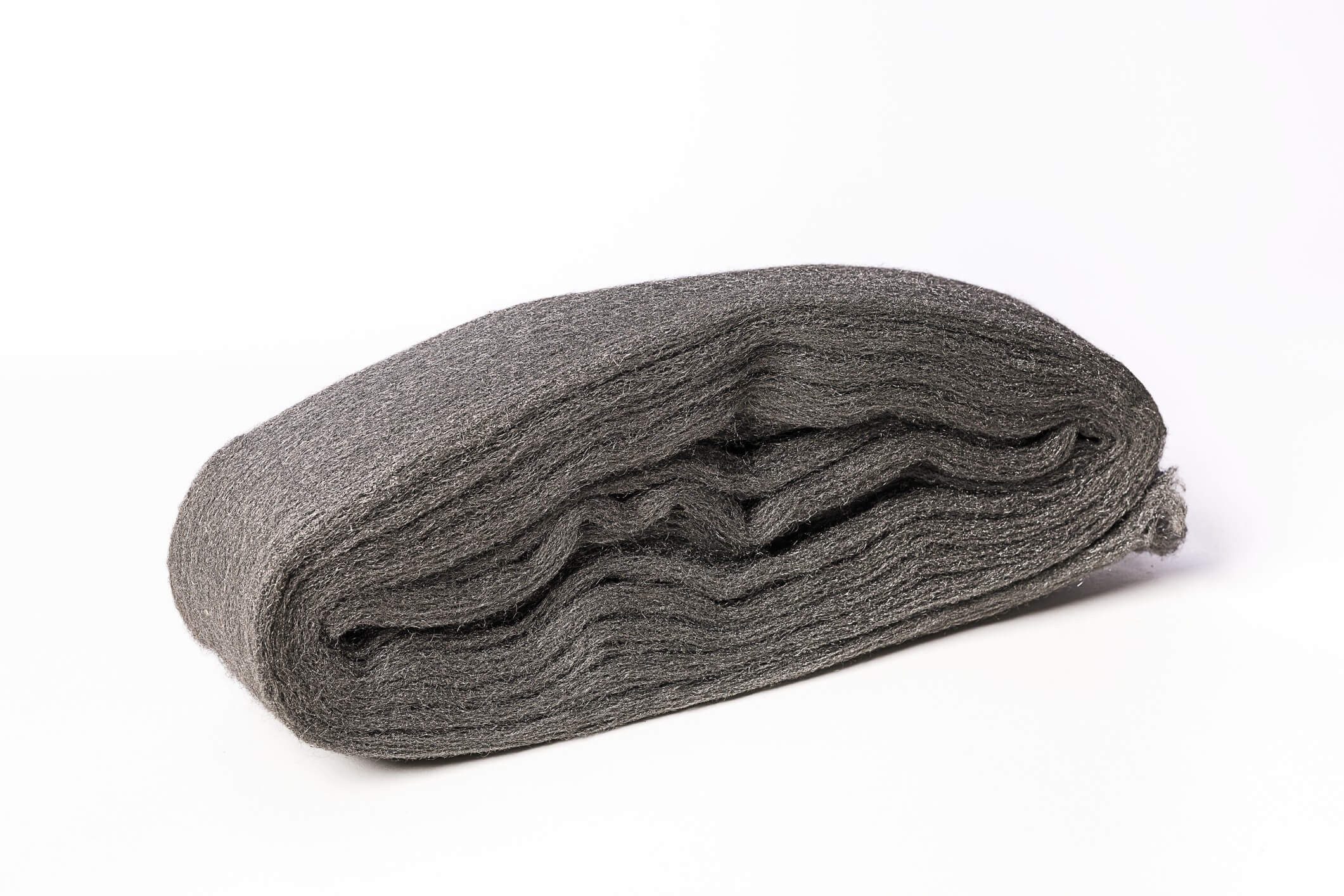 ASKON Stahlschwamm Stahlwolle 200 g, Feinheit 0