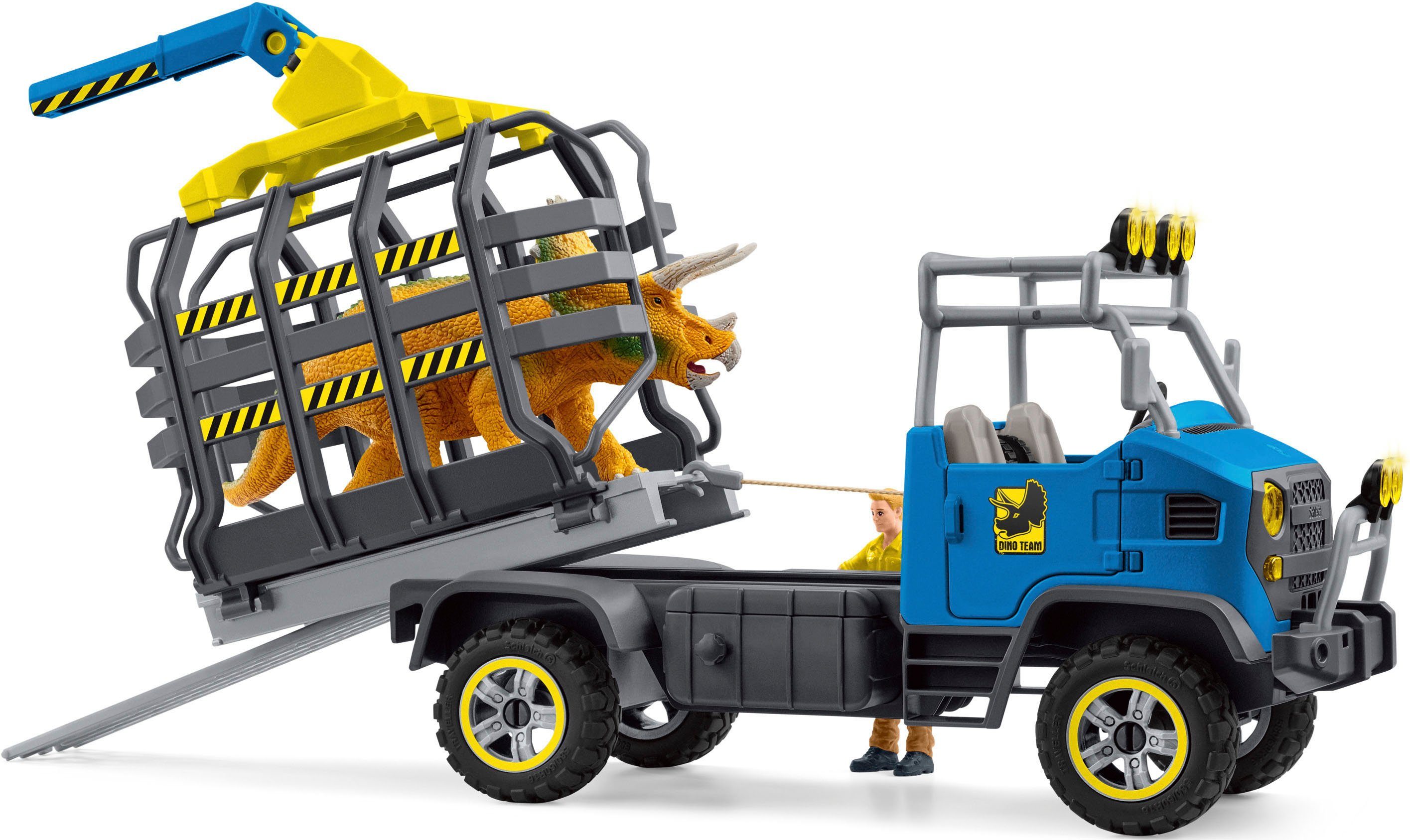 Schleich® Spielwelt DINOSAURS, Dinosaurier Truck Mission (42565)