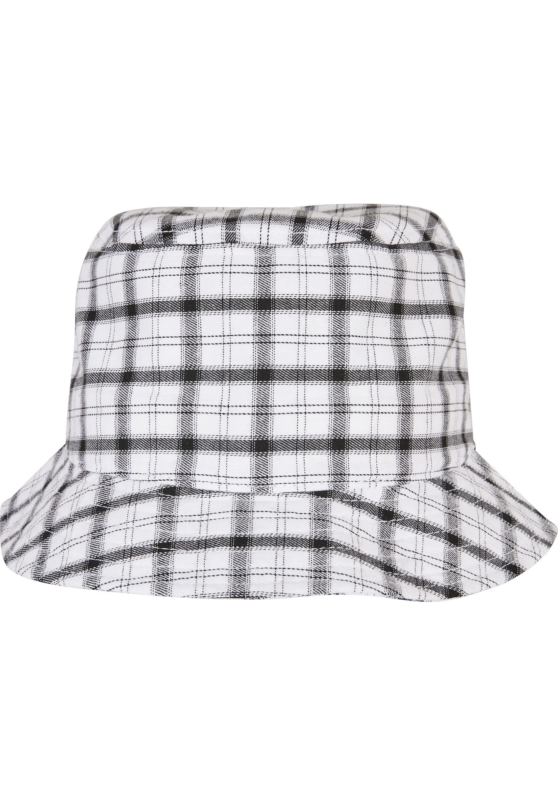 Flexfit Sonnenhut Flexfit Accessoires Check Bucket Hat