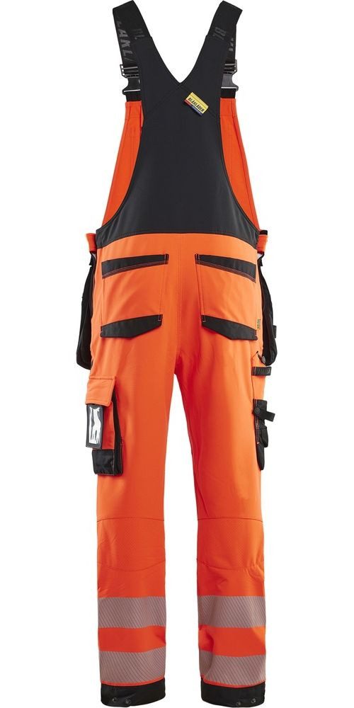 Blåkläder Latzhose High Vis Latzhose 4-Wege-Stretch