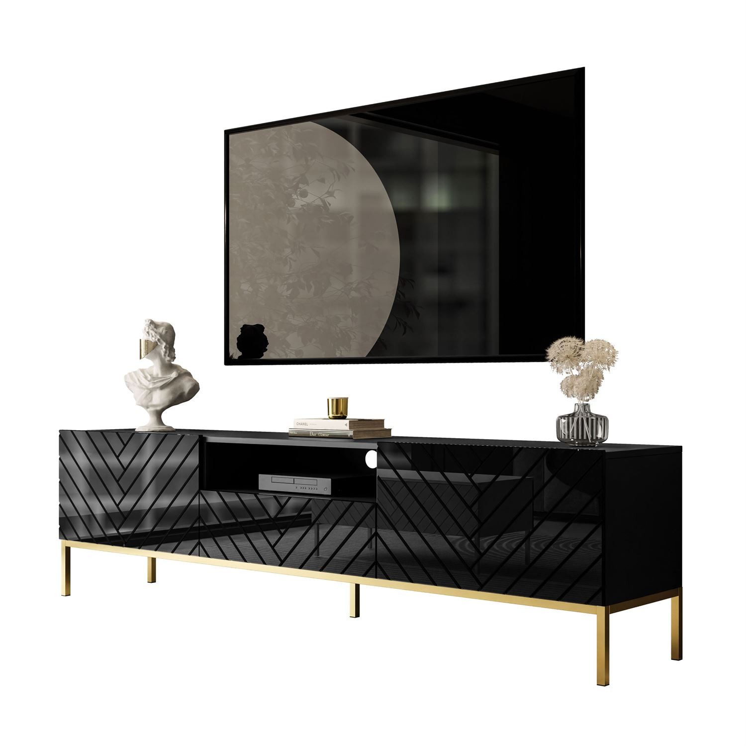 Lookway TV-Schrank SANTILE 190 cm auf günstig online kaufen