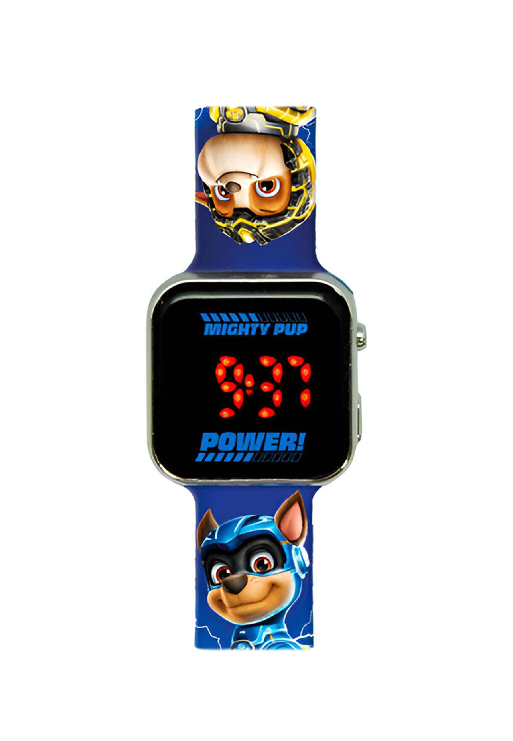 DISNEY Jewelry Digitaluhr Disney Paw Patrol LED Watch, (inkl. Schmuckbox)