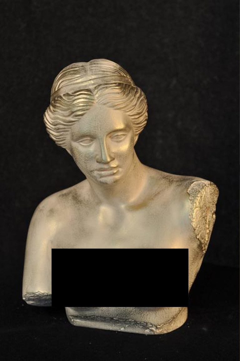 JVmoebel Skulptur Design Büste Venus Statue Skulptur Figuren Deko Skulpturen Gott, Made in Europa