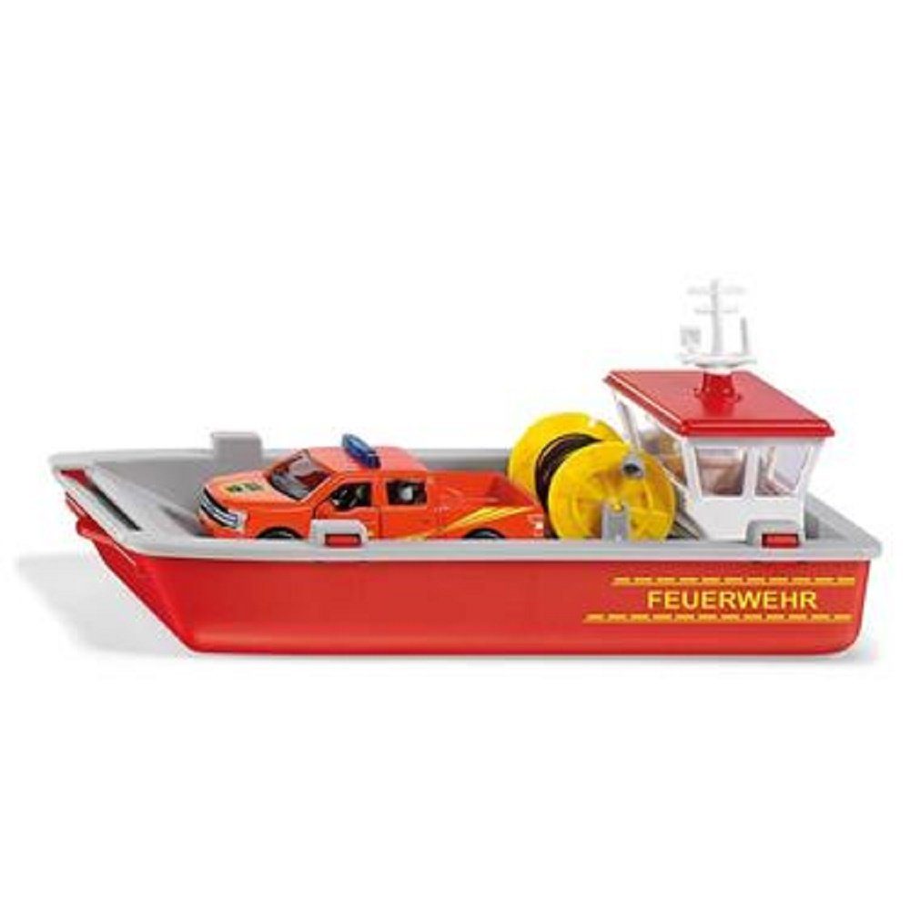 Siku Spielzeug-Auto SIKU 2117 Feuerwehr Arbeitsboot