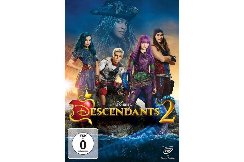 DVD Descendants - Die Nachkommen 2