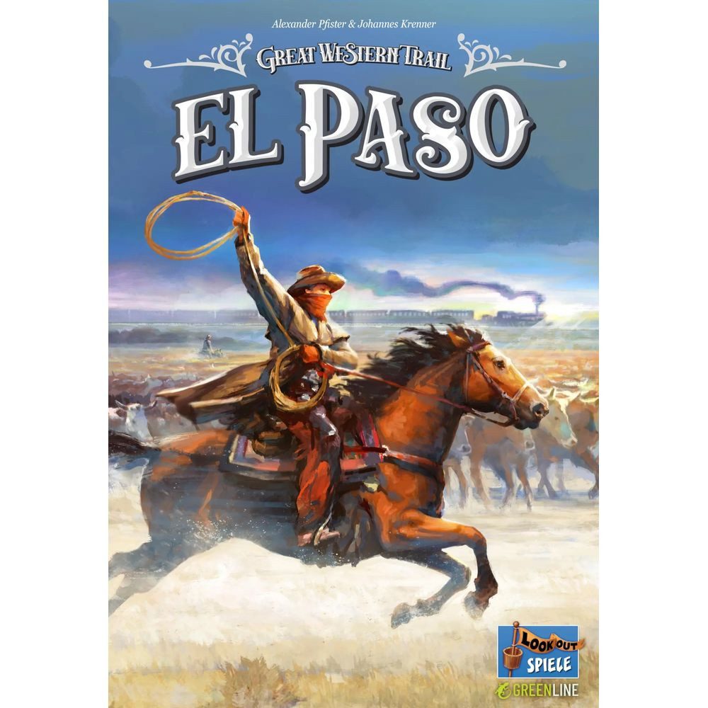 Asmodee Spiel Great Western Trail: El Paso