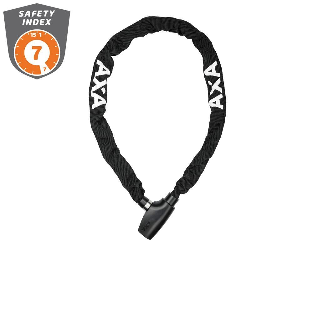 AXA Rahmenschloss Axa Kettenschloss Absolute 90/5 Länge 90 cm Stärke 5 mm schwarz