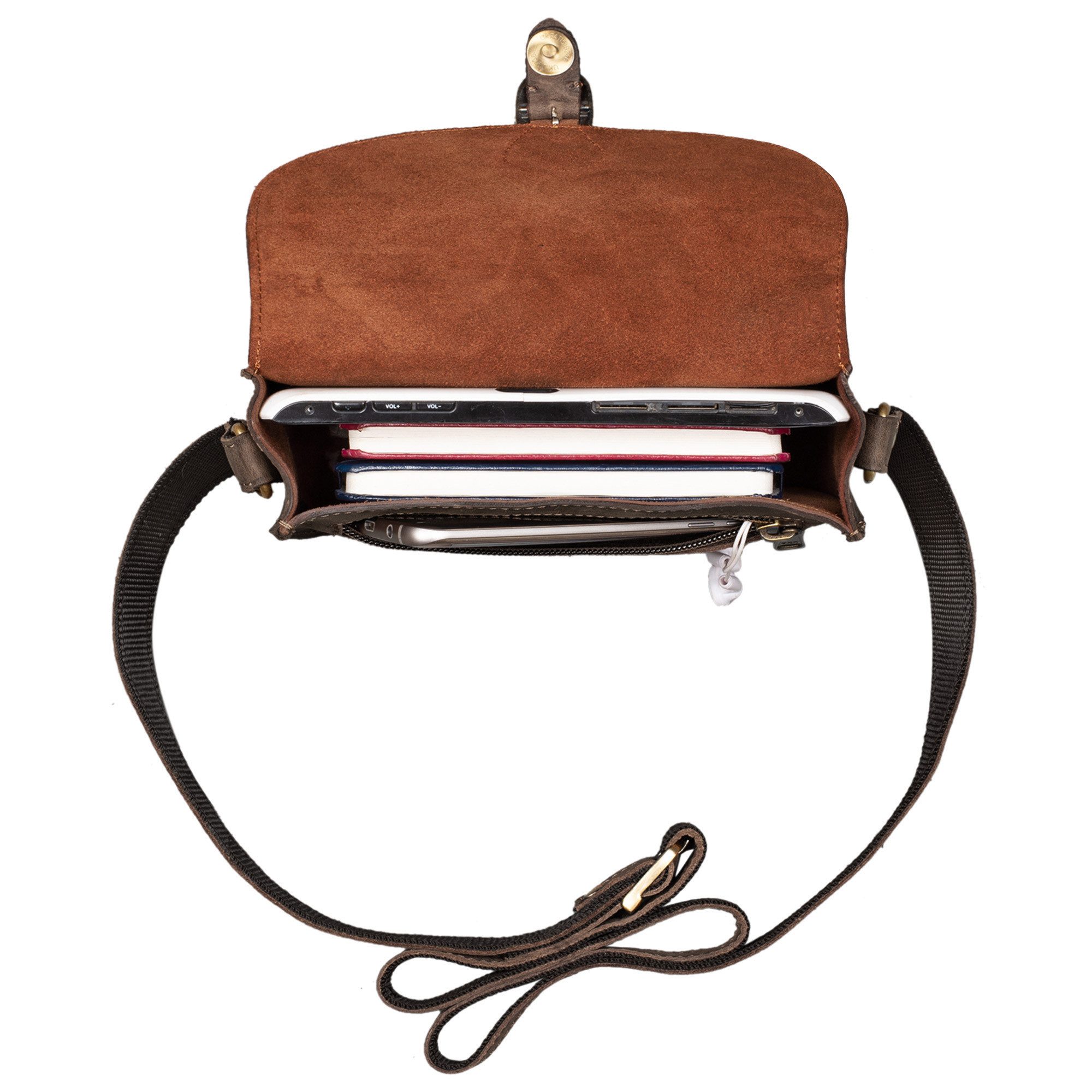 STILORD Handtasche "Helena" Kleine Handtasche Leder Damen