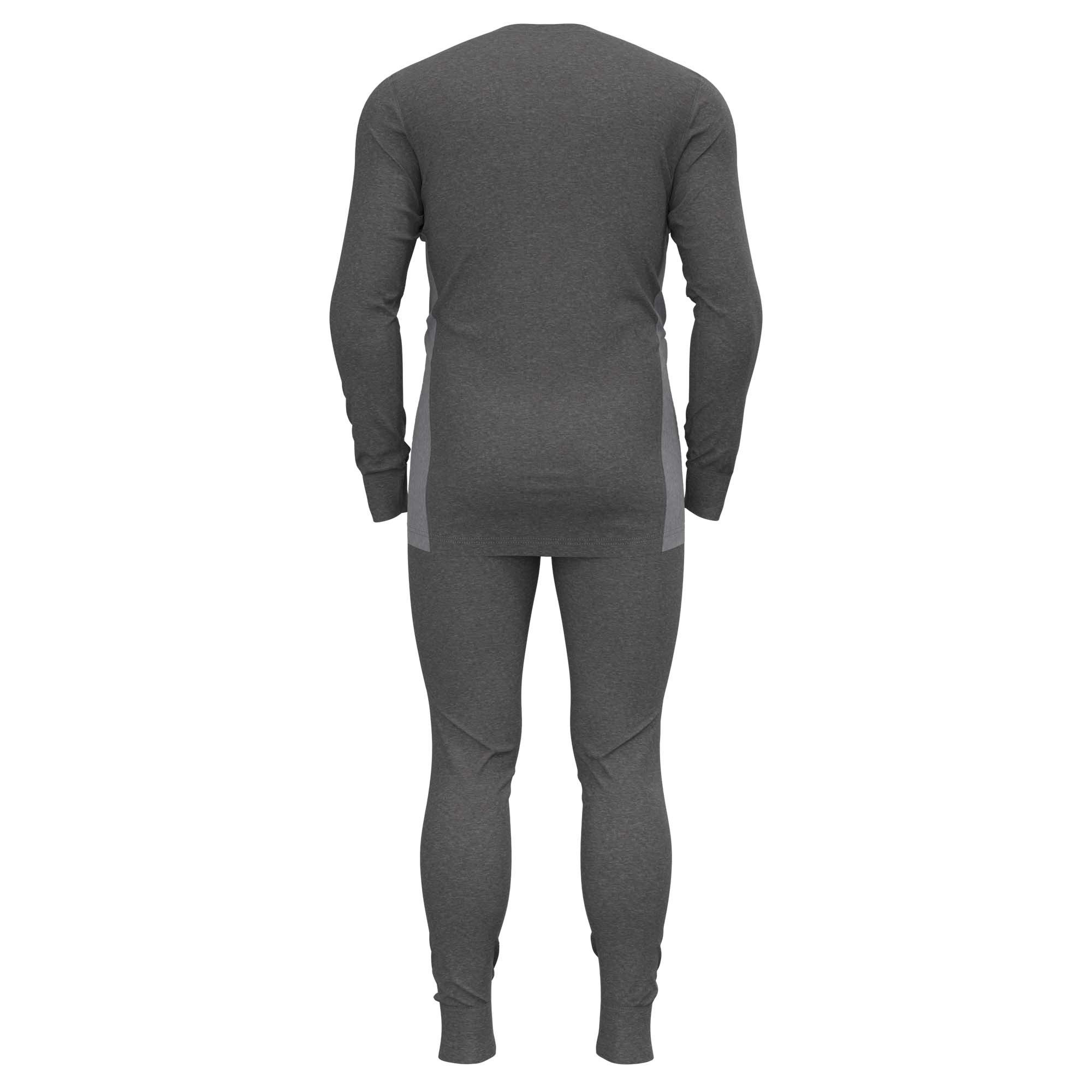 Odlo Unterziehshirt Odlo Herren Unterwäsche Set Active Warm Eco Base Layer Set 196702