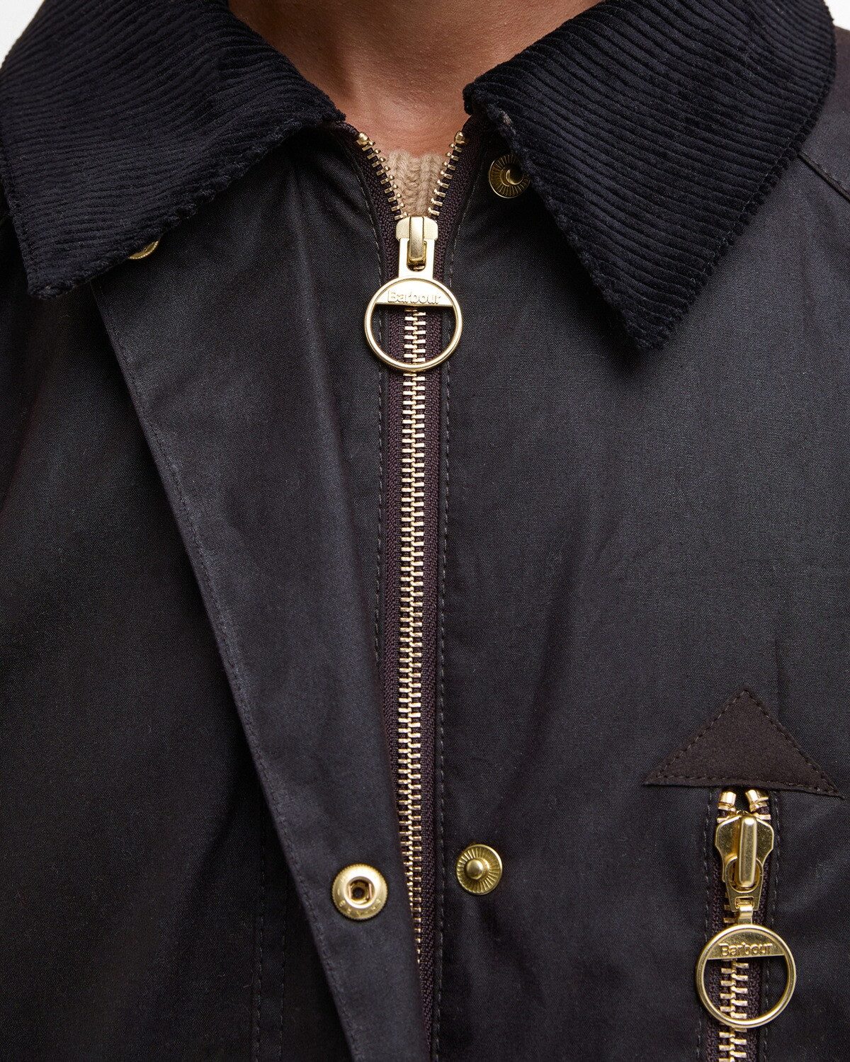Barbour Funktionsmantel Wachsmantel Evette Wasserabweisend günstig online kaufen