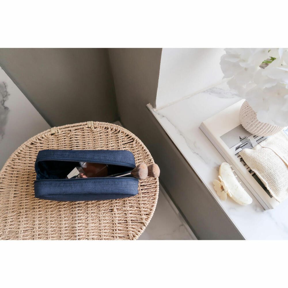 REISENTHEL® Kosmetiktasche multicase twist navy – Bild 3 von 5