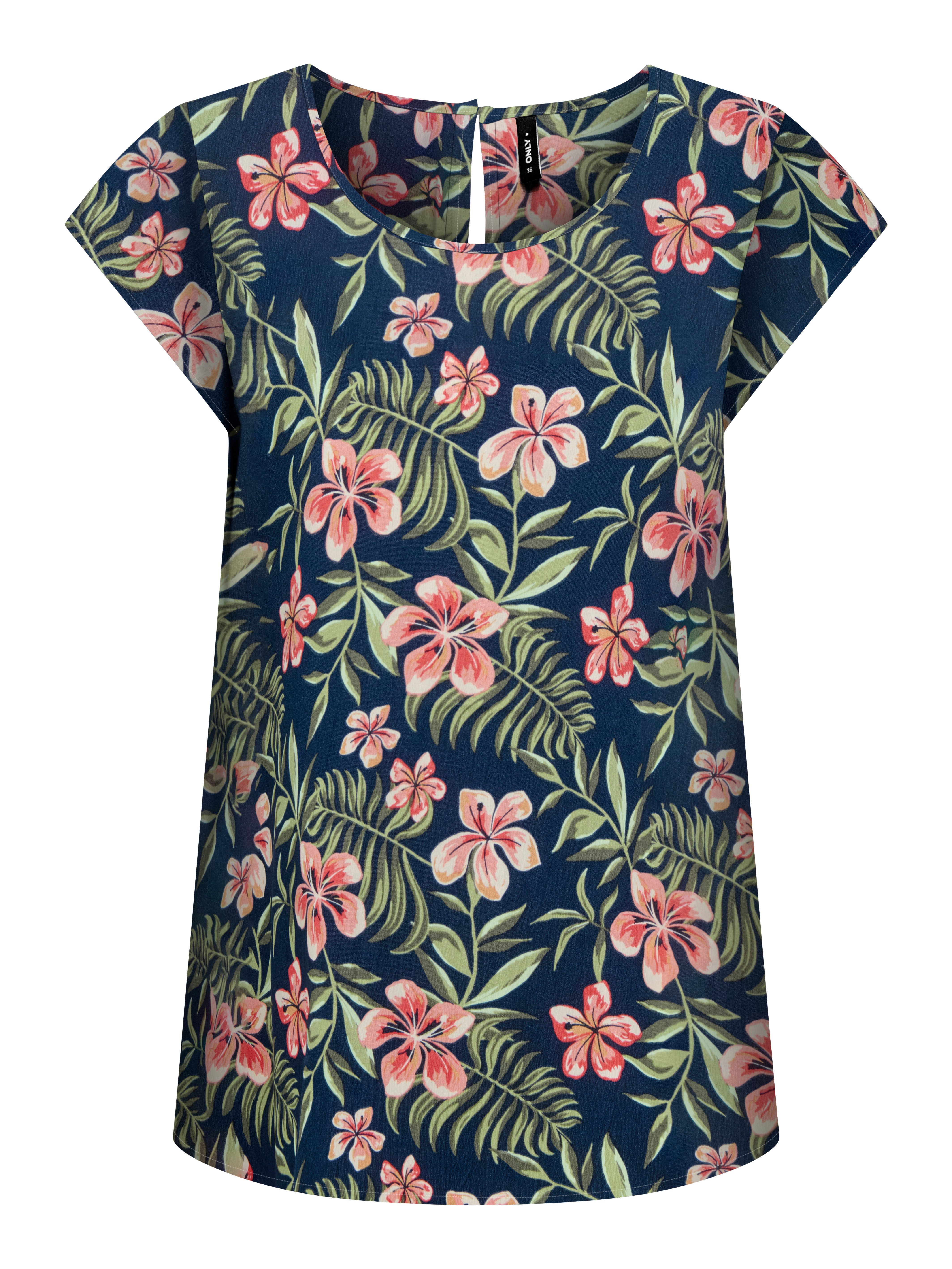 ONLY Shirtbluse ONLNOVA LIFE S/S TOP günstig online kaufen