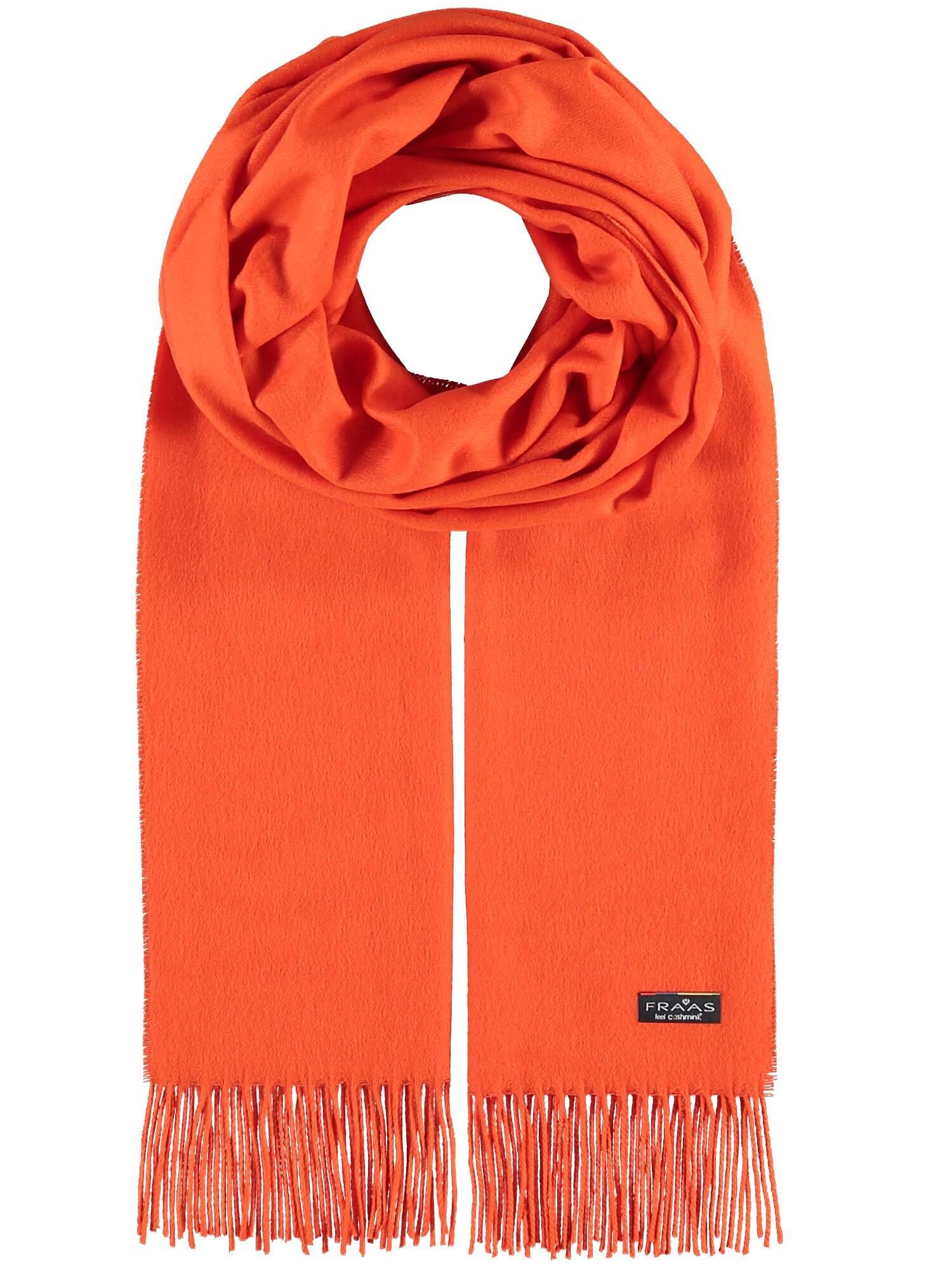 Fraas Modeschal Cashmink® Schal, (ohne Fransen), Co2 neutral