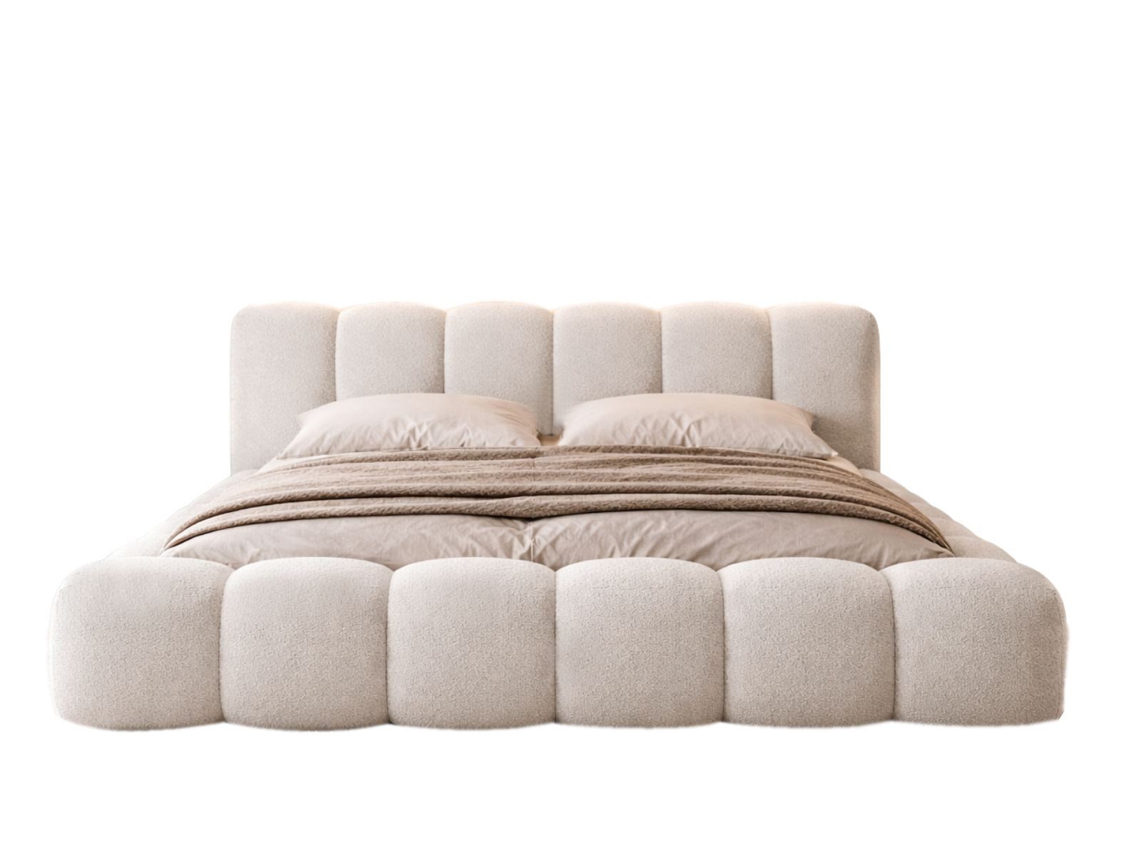Compleo Polsterbett Designerbett, Wolkenbett, TOPSELLER, Modern Schlafzimmer, Made in EU, Wolkenbett modern