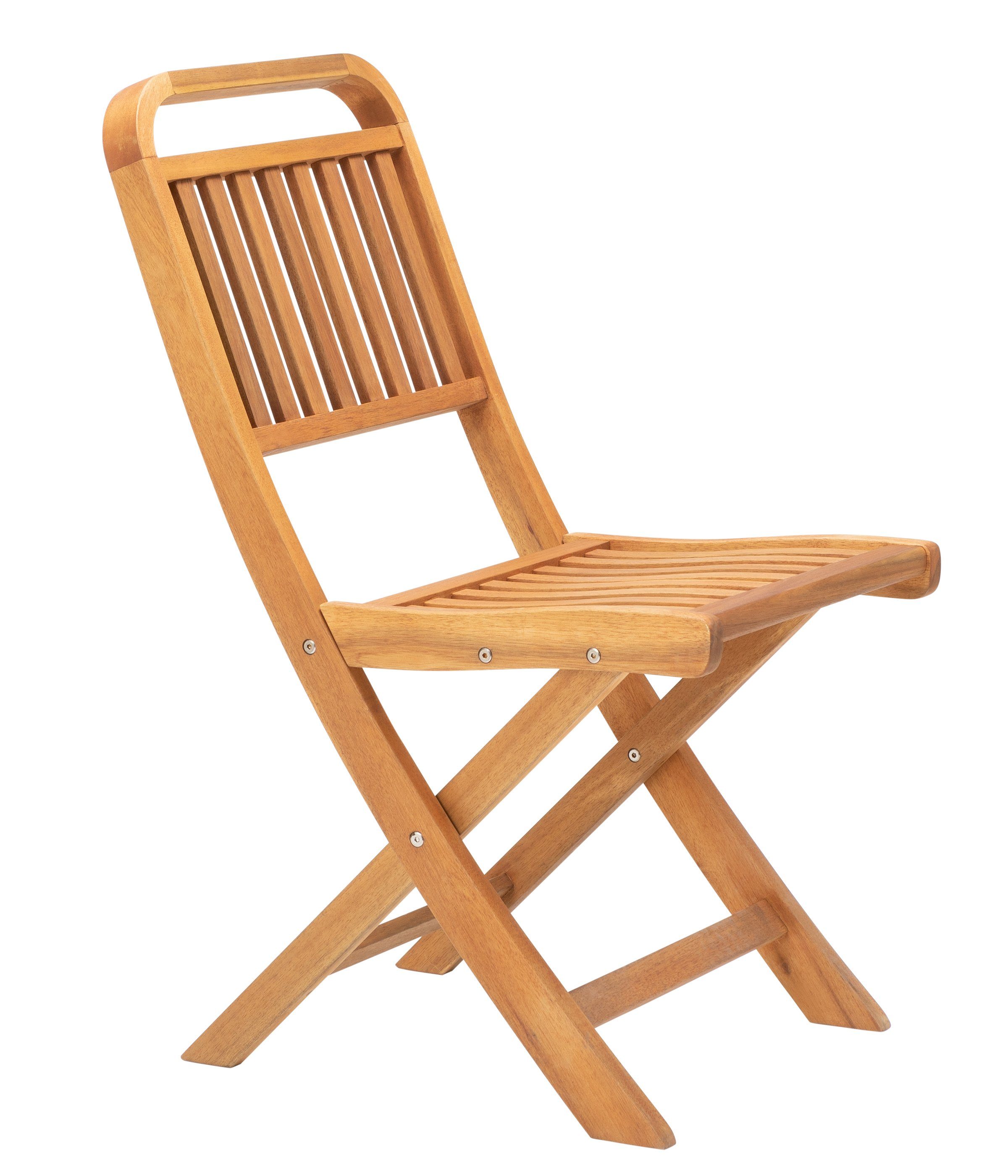 Dehner Balkonset Klappstuhl Lima, 86 x günstig online kaufen