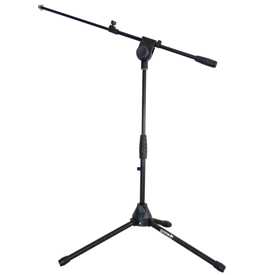 Mikrofonständer keepdrum Mikrofonstativ PRO halbhoch für Amps