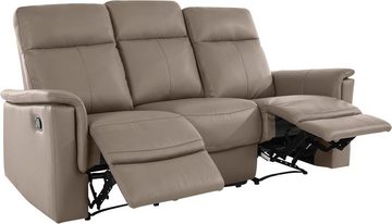 Home affaire 3-Sitzer Southbrook, mit manueller und elektrischer Relaxfunktion