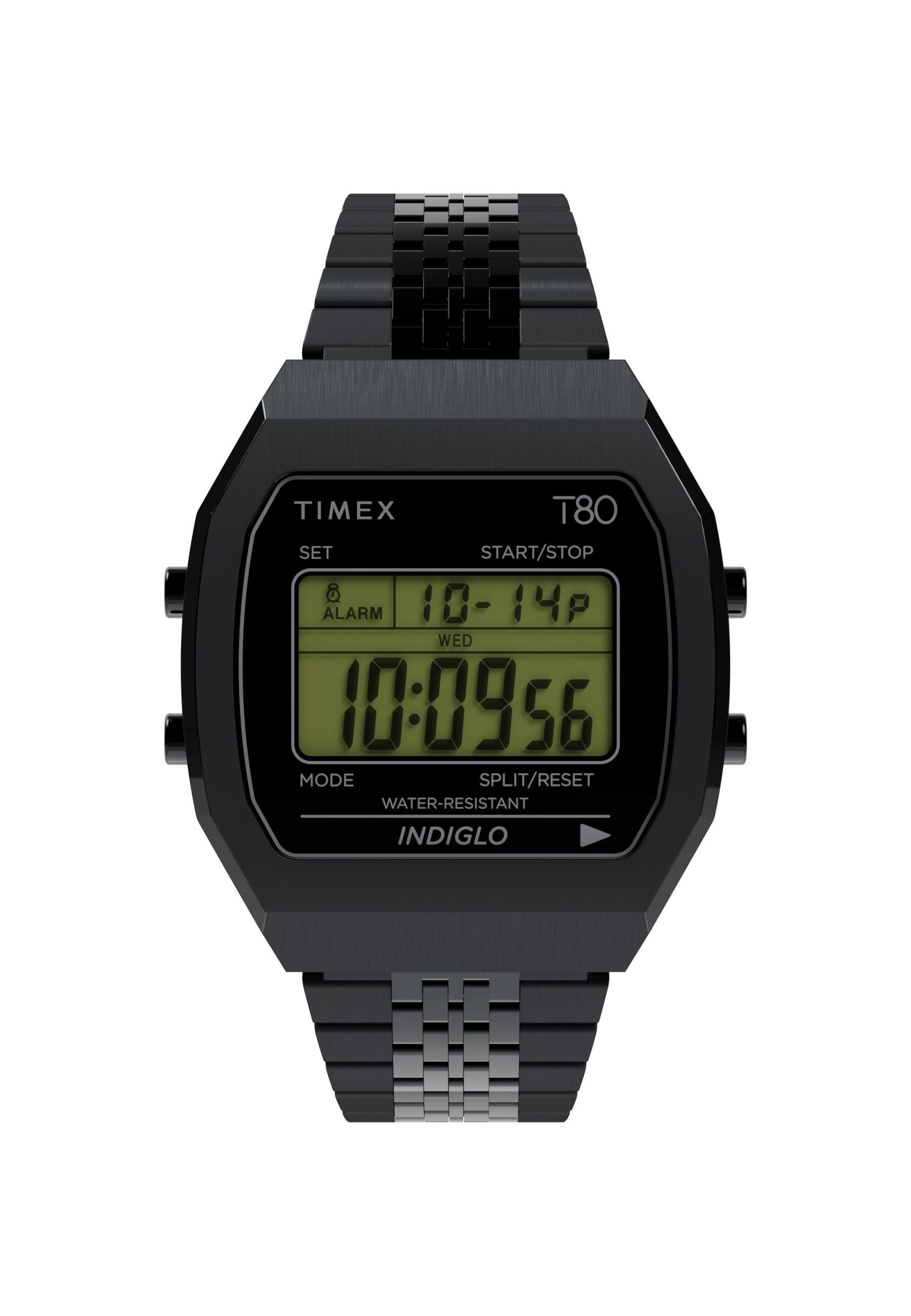 Timex Quarzuhr Timex T80, (1-tlg., Not a set – not applicable to this product), Quarz Digital